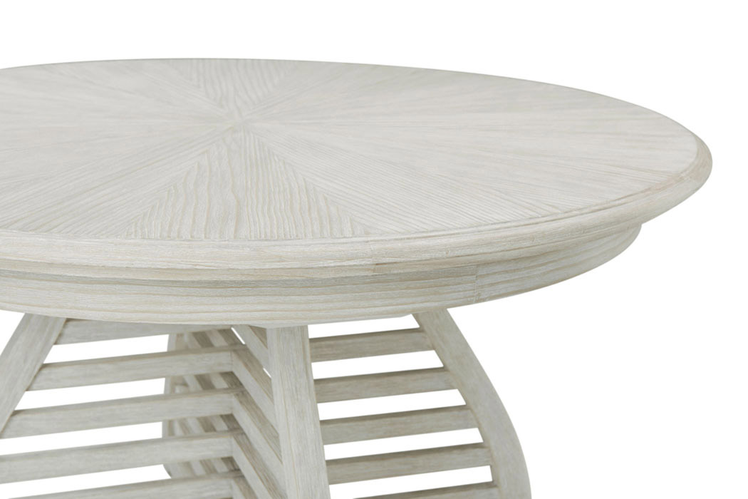 Theodore Alexander Breeze Slatted Extending Dining Table