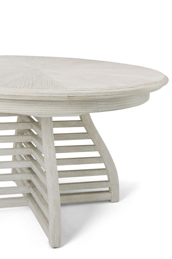 Theodore Alexander Breeze Slatted Extending Dining Table