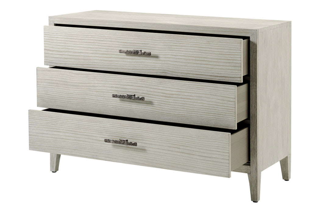 Theodore Alexander Breeze 3-Drawer Chest