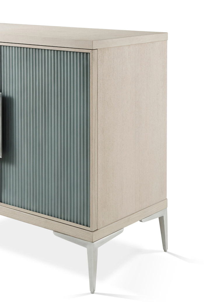 Theodore Alexander - Sea Glass Hall Chest
