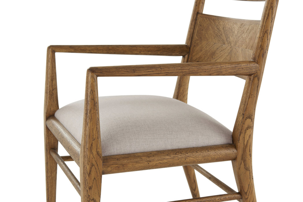 Theodore Alexander - Nova Dining Arm Chair
