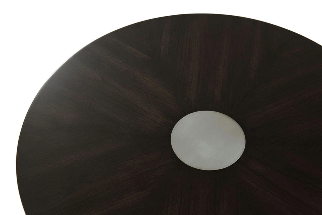 Theodore Alexander Vernon Accent Table - Ossian Finish