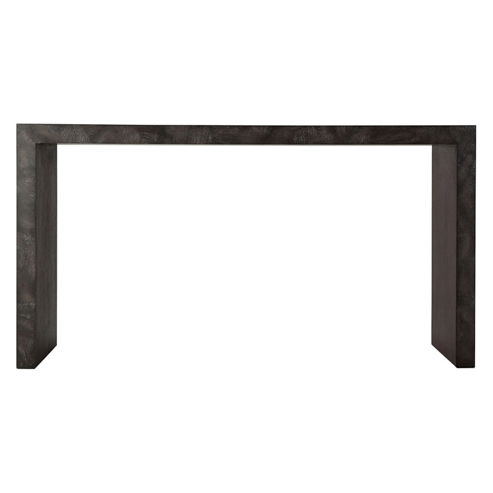 Theodore Alexander Jayson Console Table with Straight Frieze