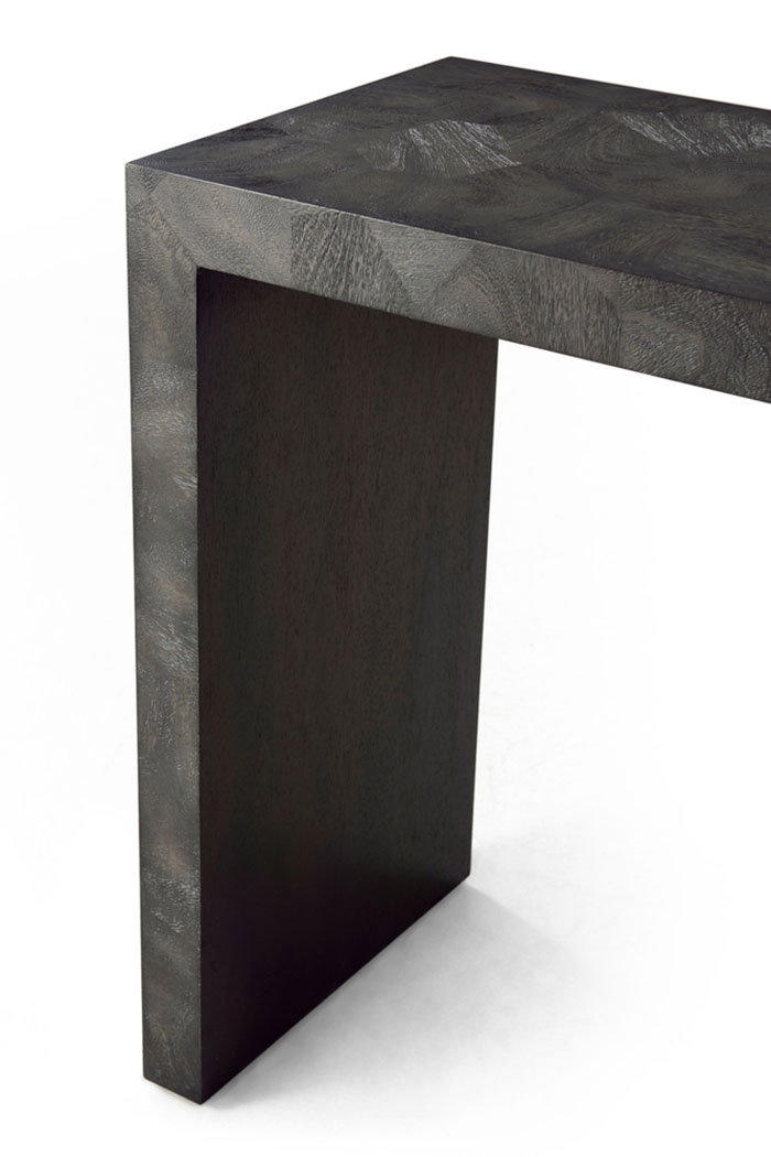 Theodore Alexander Jayson Console Table with Straight Frieze