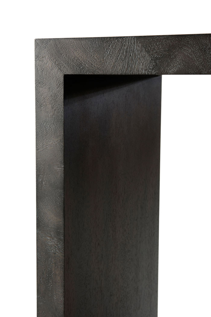Theodore Alexander Jayson Console Table with Straight Frieze