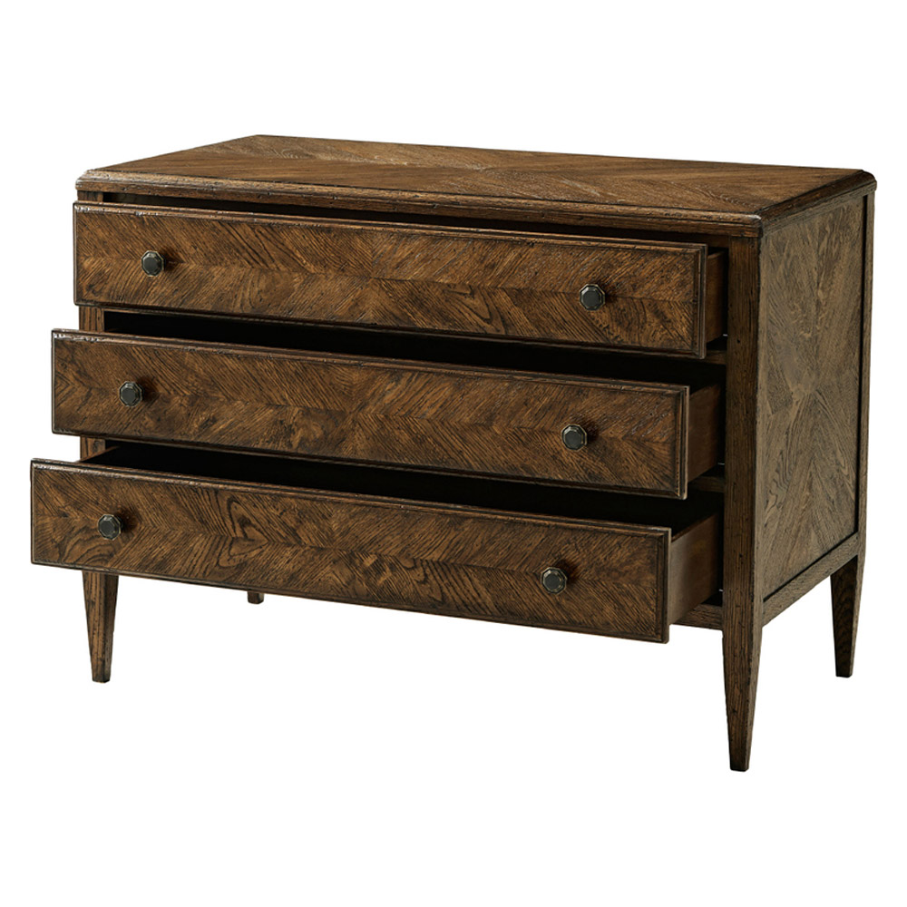 Theodore Alexander Nova II Chest Of Drawers - Dusk