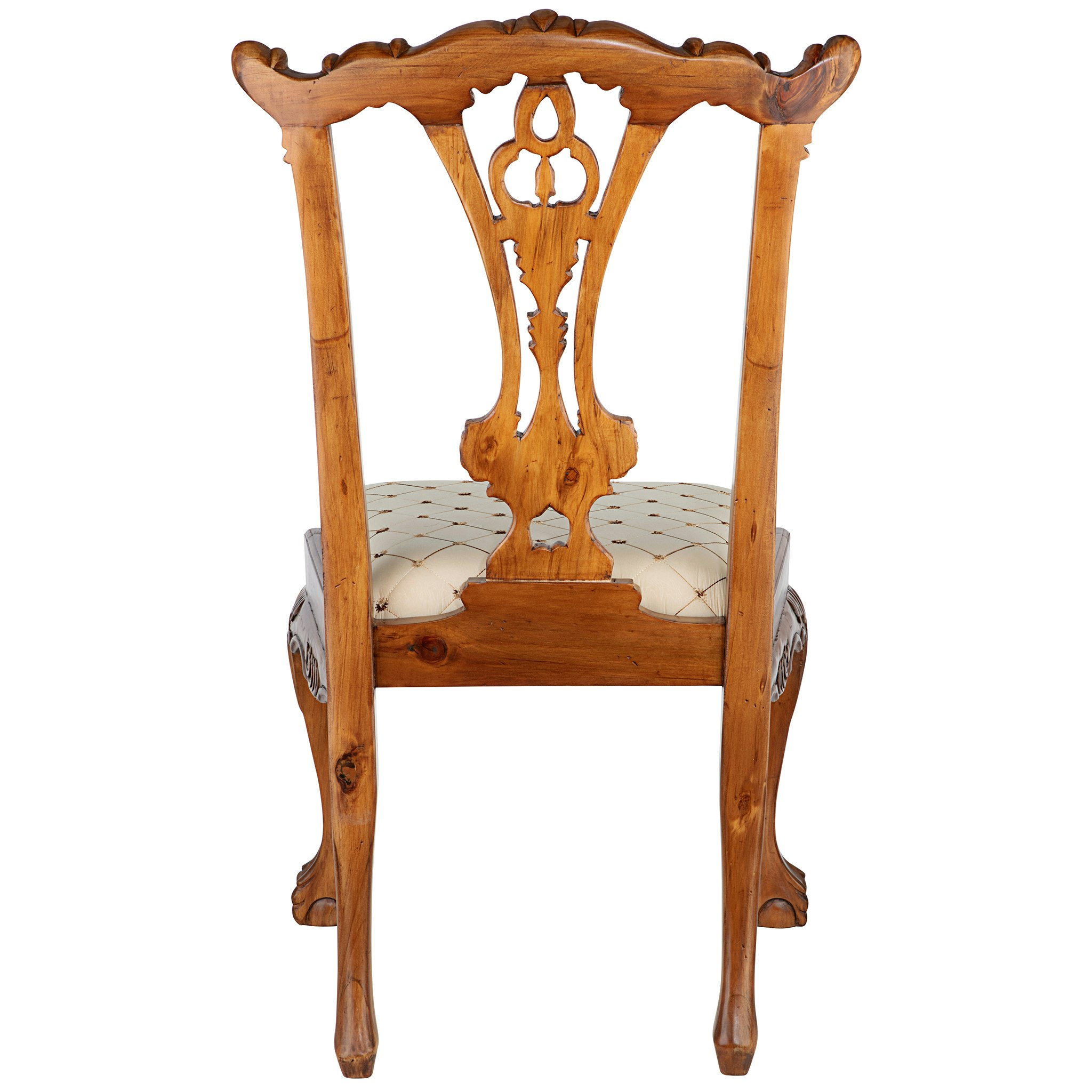 Toscano - English Chippendale Side Chair in Mahogany