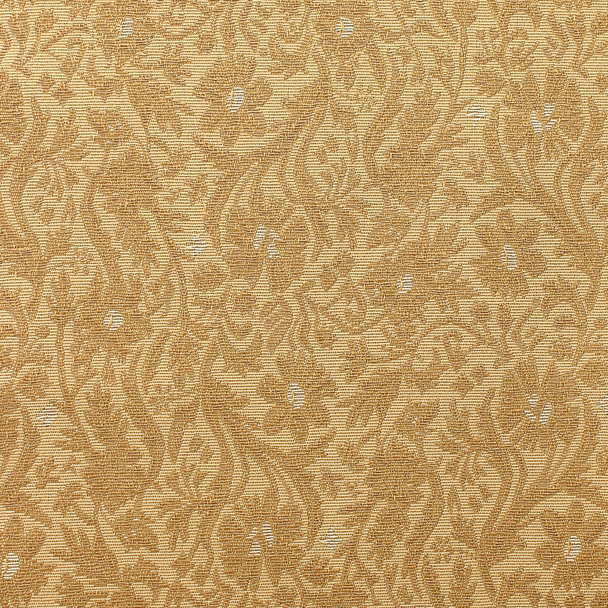 Toscano - Chippendale Corner Chair in Beige, Fabric/Mahogany