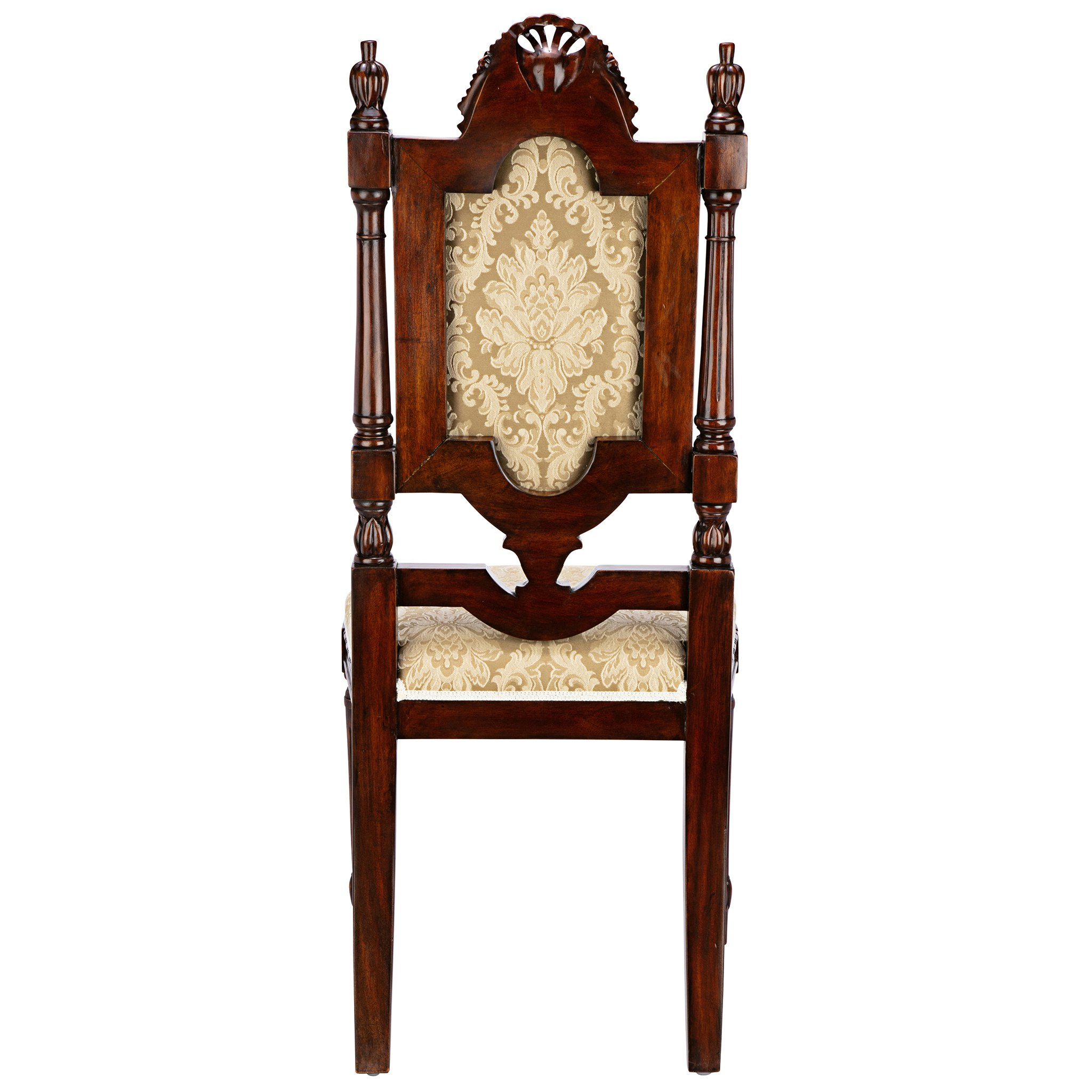 Toscano - Salon des Rosiers Side Chair in Mahogany