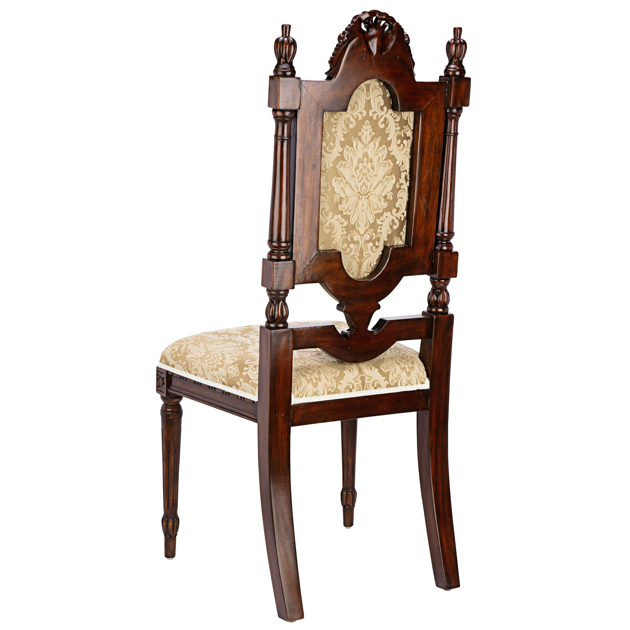 Toscano - Salon des Rosiers Side Chair in Mahogany