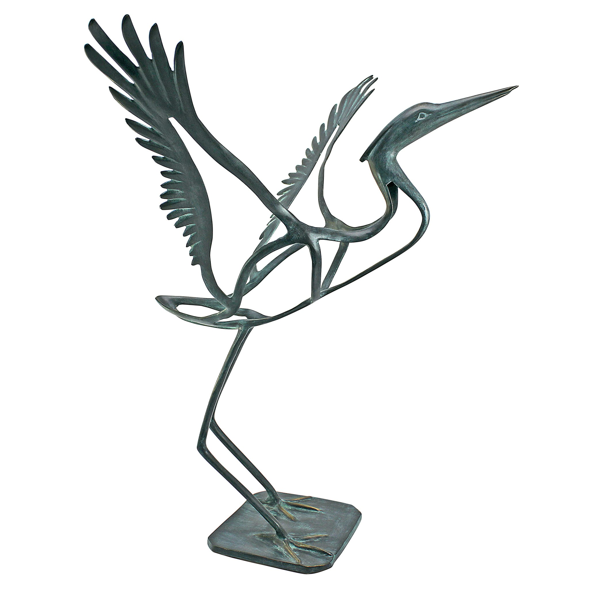 Toscano - Winged Salute to the Sun Statue