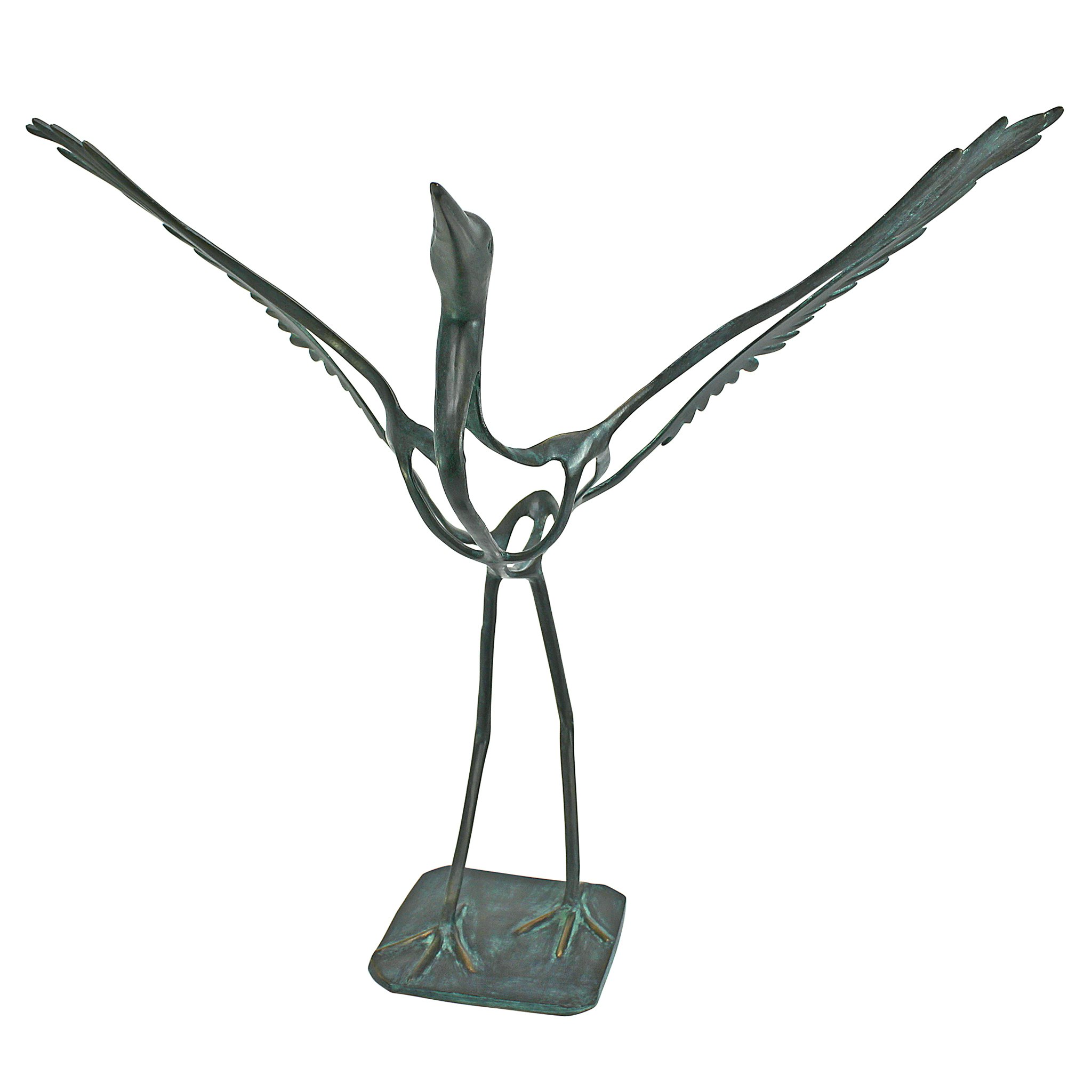 Toscano - Winged Salute to the Sun Statue
