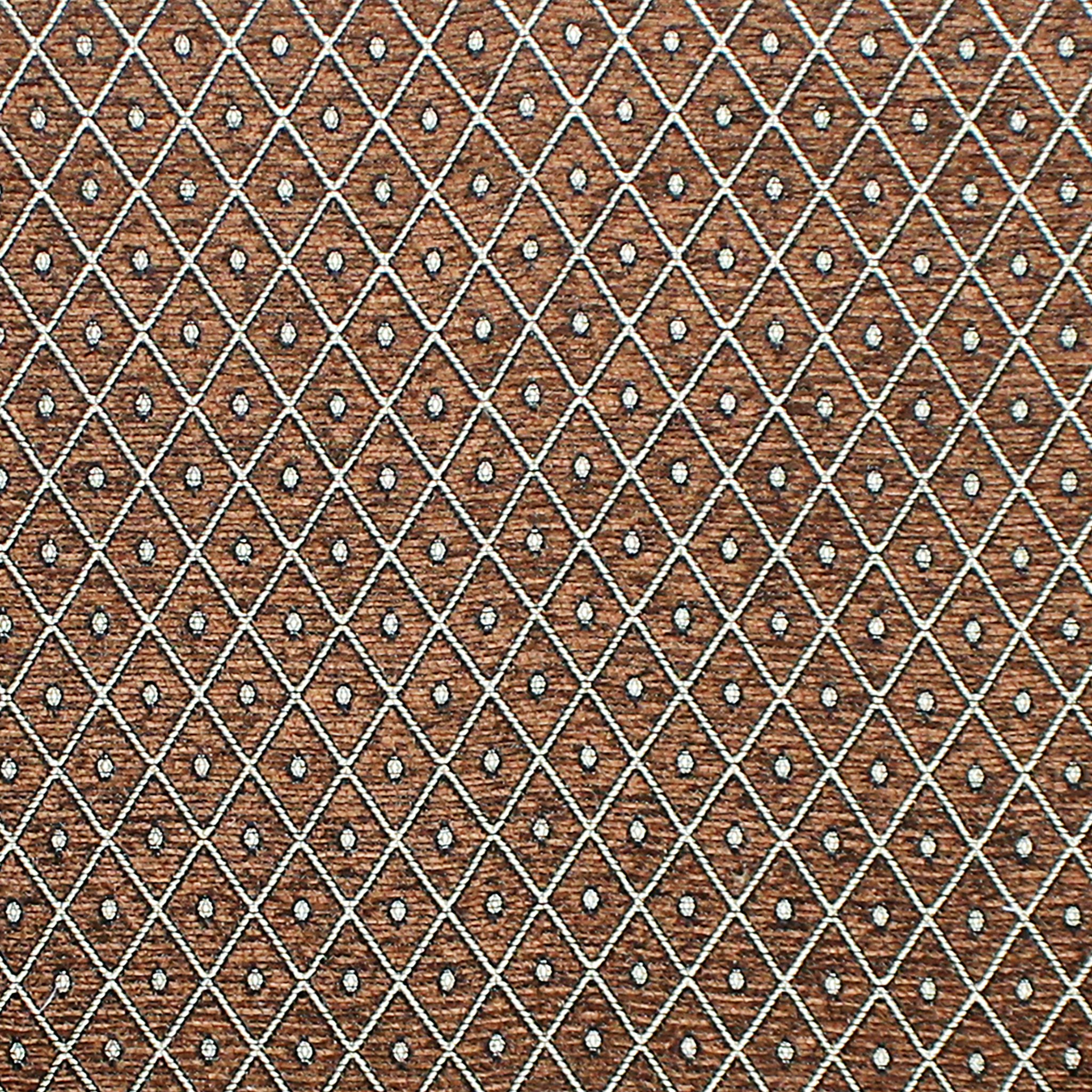 Toscano - Renaissance San Lorenzo Chair in Brown, Fabric/Mahogany