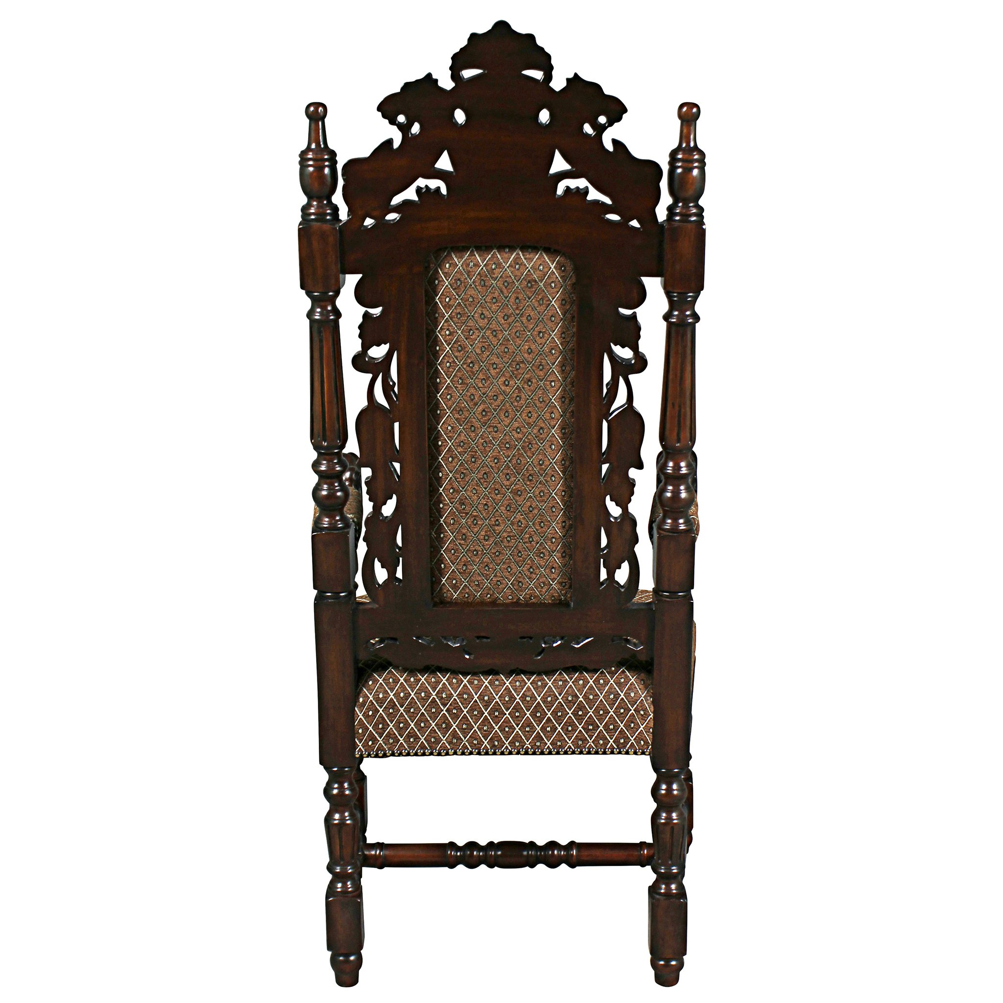 Toscano - The Grand Occasion Heraldic Armchair in Mahogany