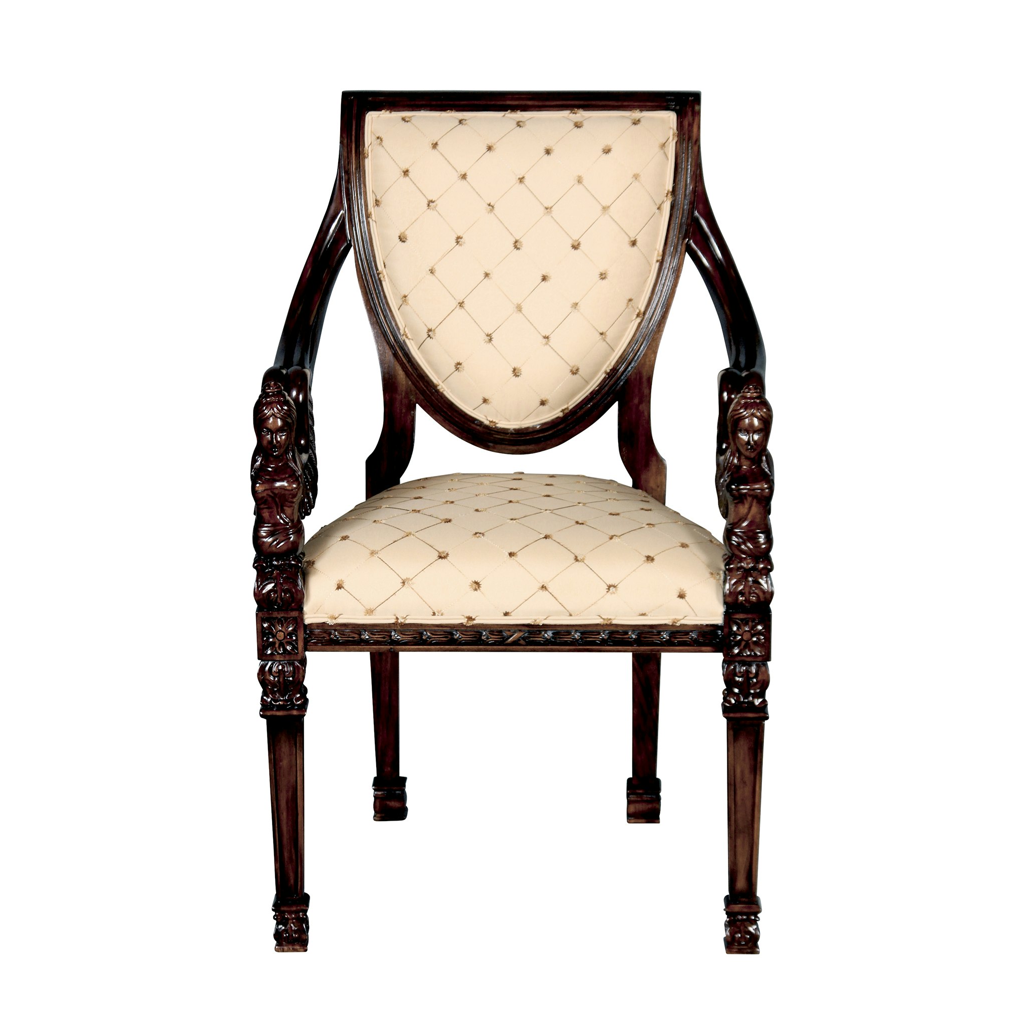Toscano - Saint Gabriel Armchair in Mahogany