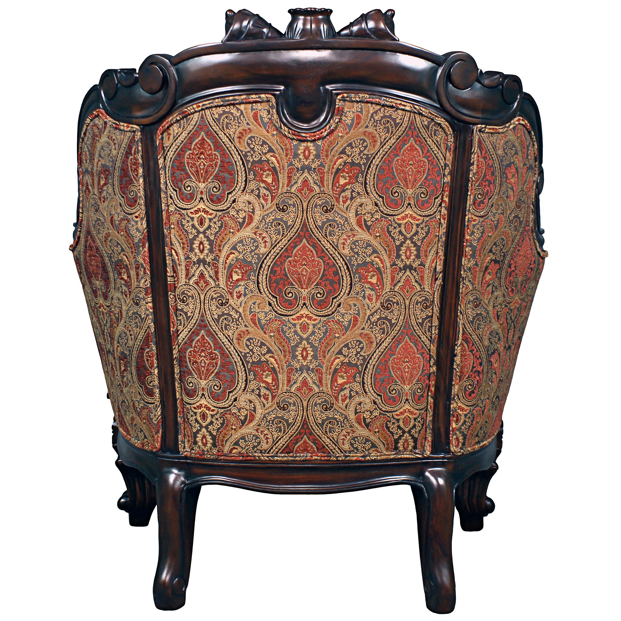 Toscano - Gentlemen’s Drawing Room Armchair in Mahogany