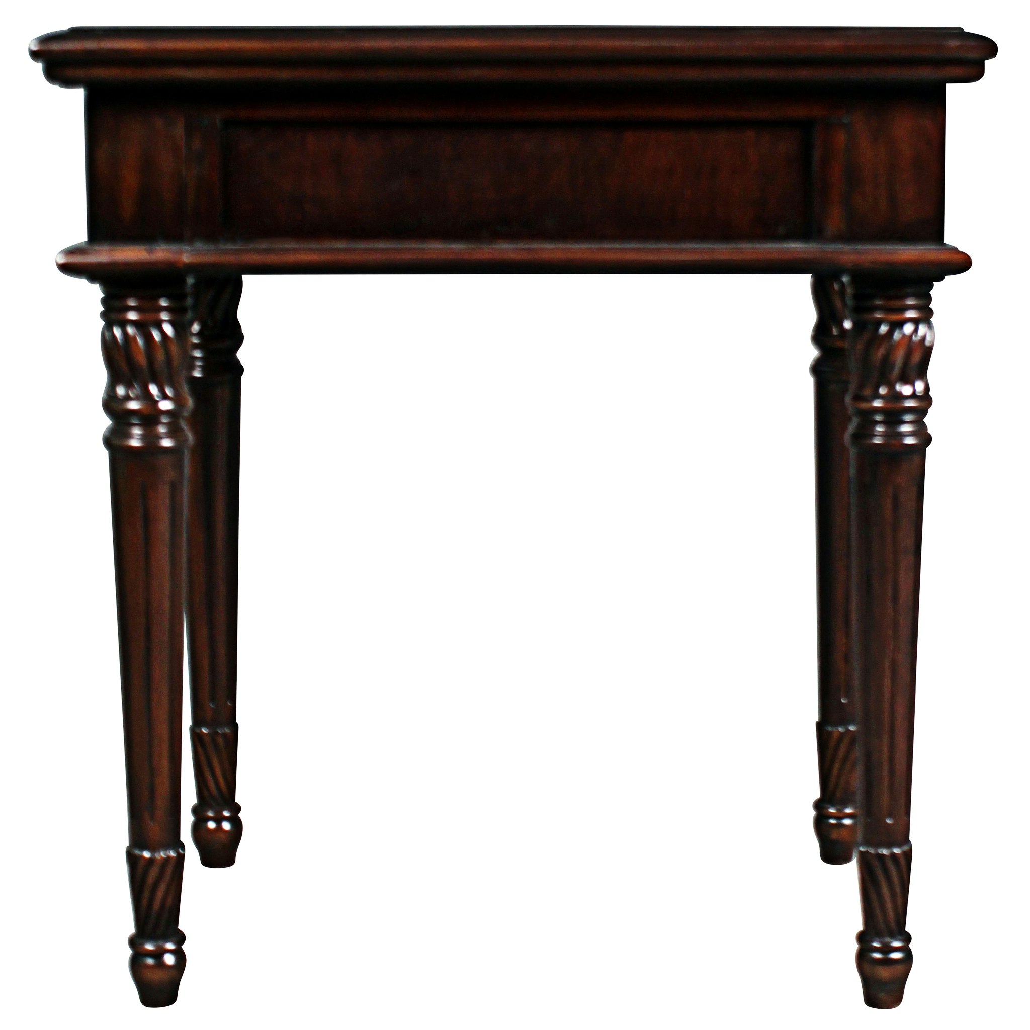 Toscano - Dartmoor Manor Side Table in Mahogany