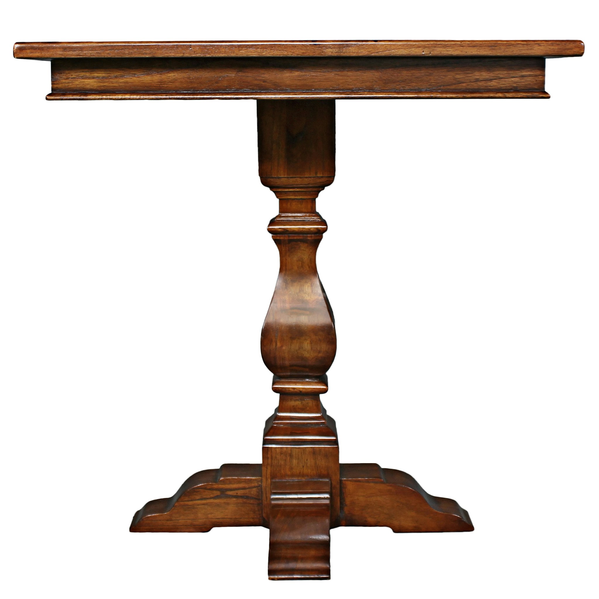 Toscano - Merseyside Pub Pedestal Dining Table in Hardwood