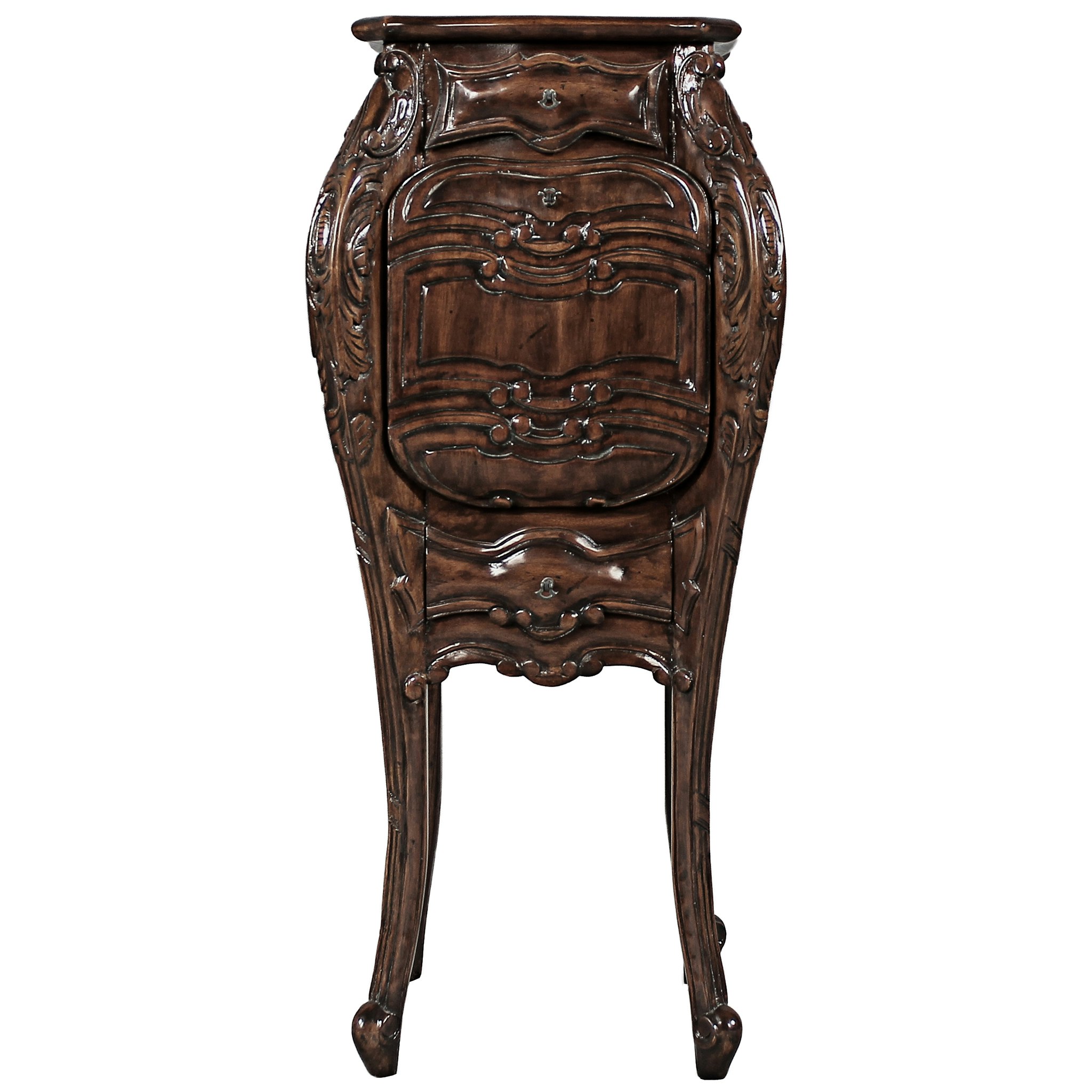Toscano - San Giacomo Side Table in Mahogany
