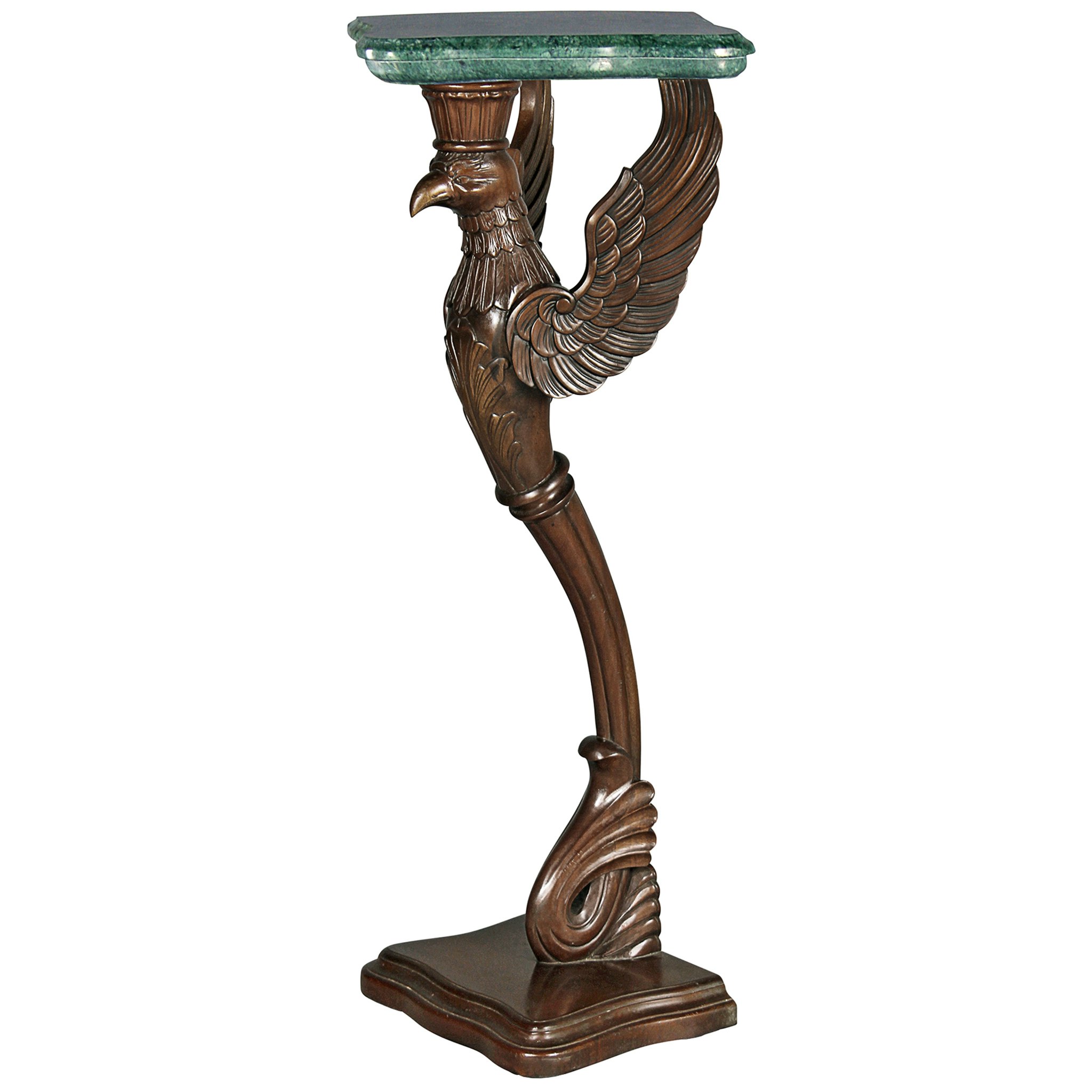 Toscano - The Griffin of Hanover Pedestal