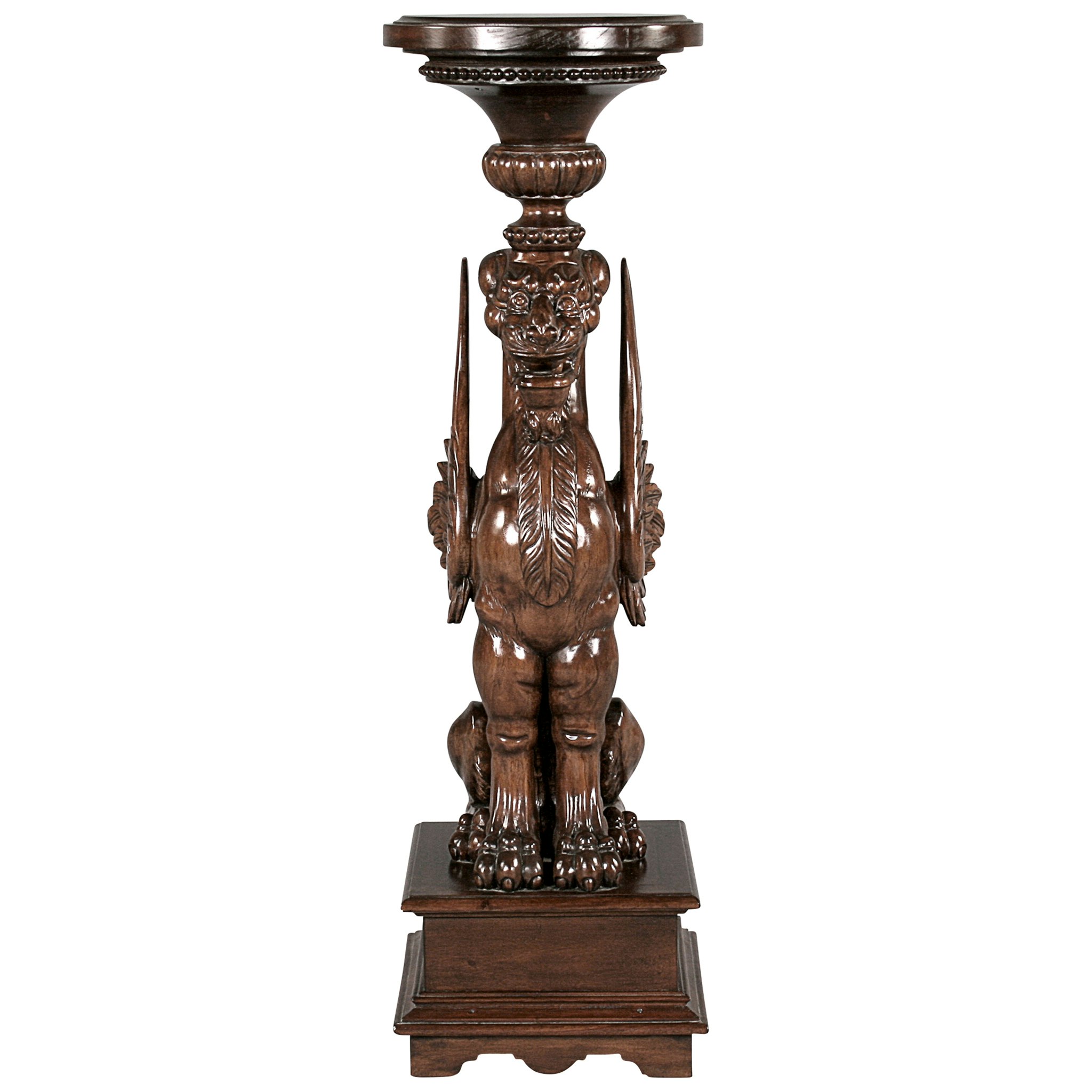 Toscano - English Griffin Pedestal