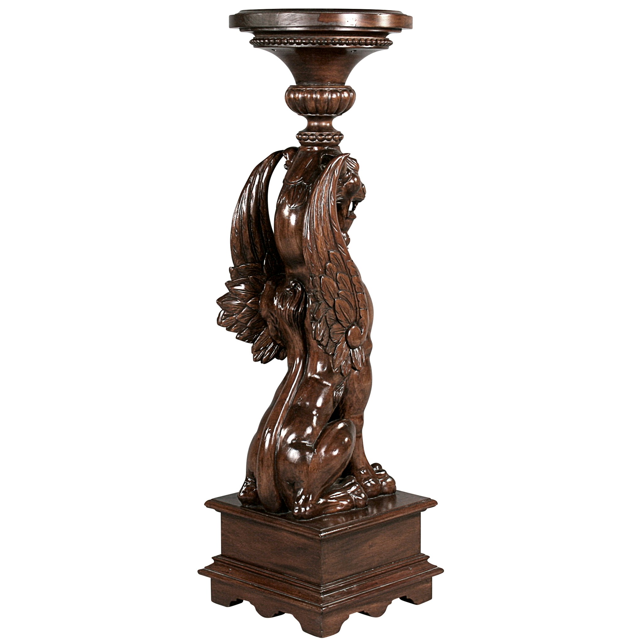 Toscano - English Griffin Pedestal