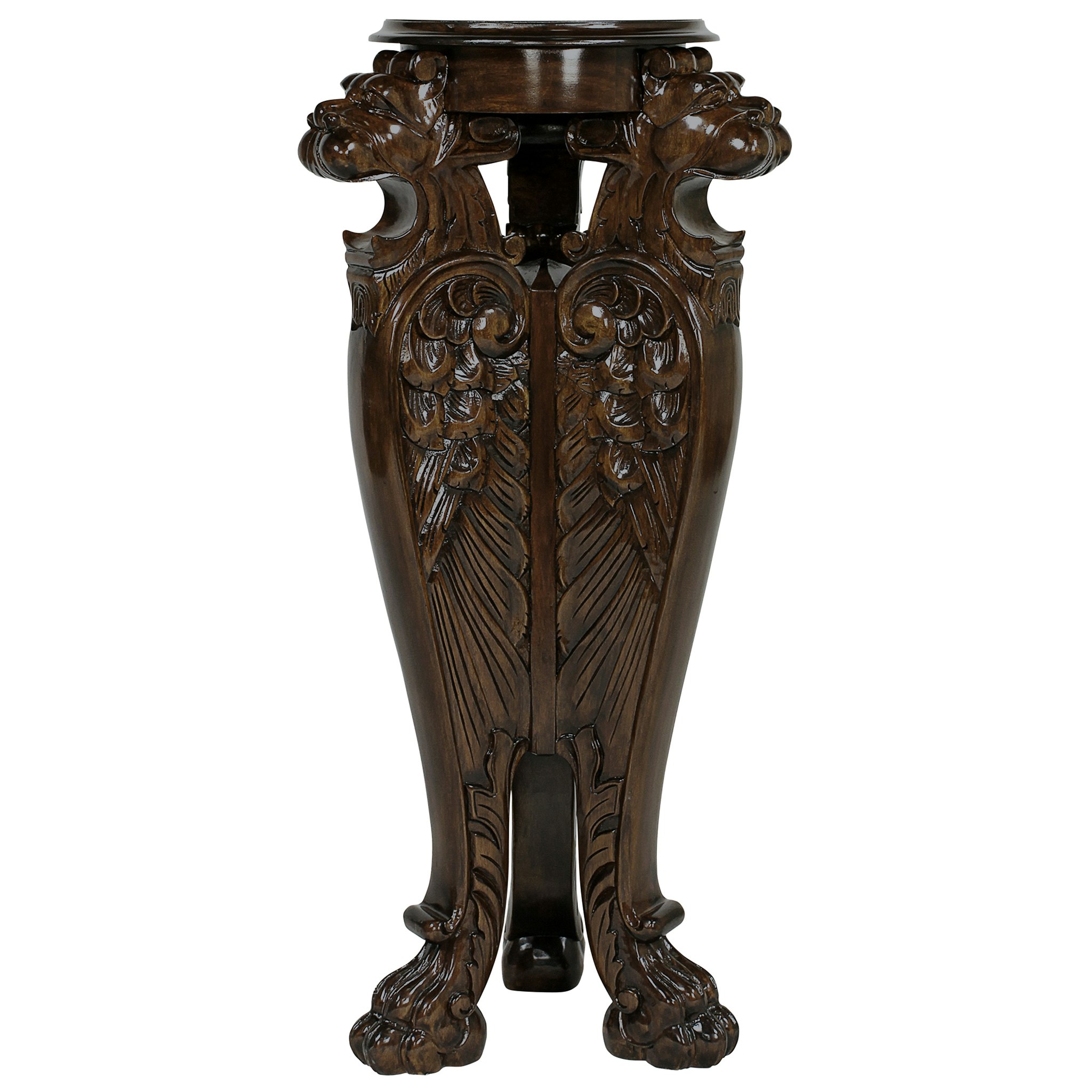 Toscano - Evenswood Manor Winged Lion Pedestal