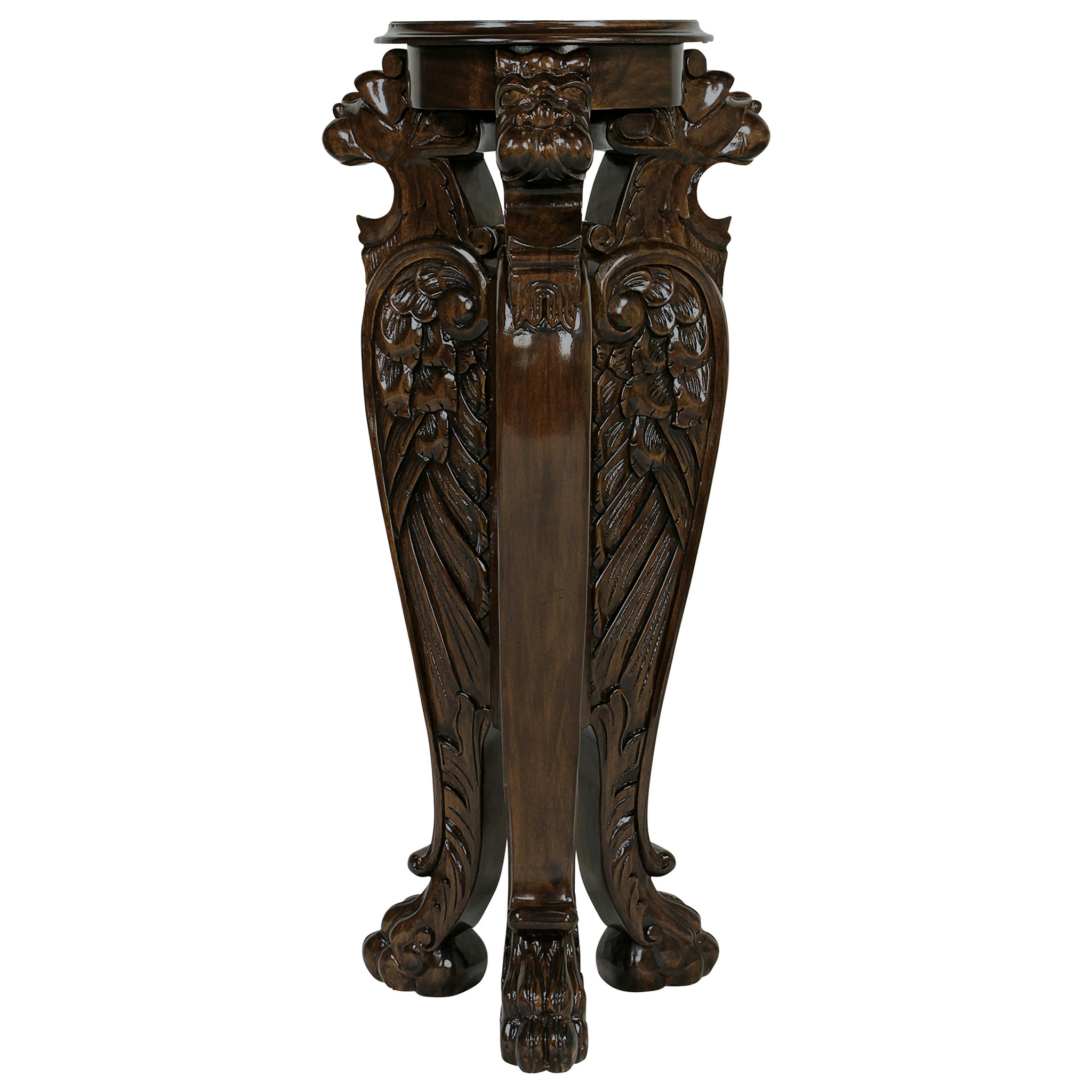 Toscano - Evenswood Manor Winged Lion Pedestal