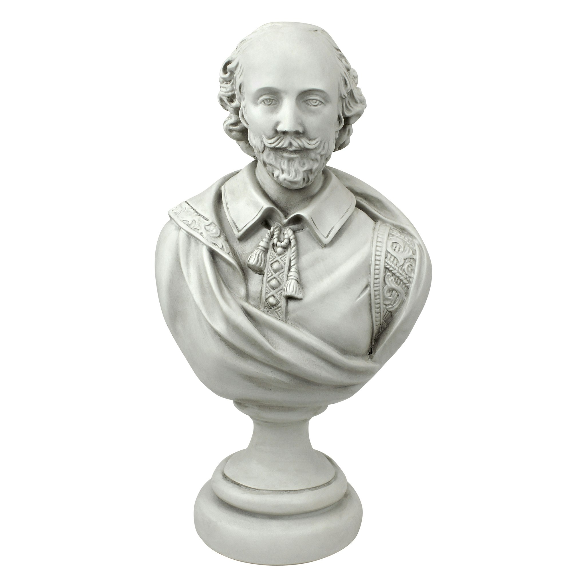 Toscano William Shakespeare Sculptural Bust - Small