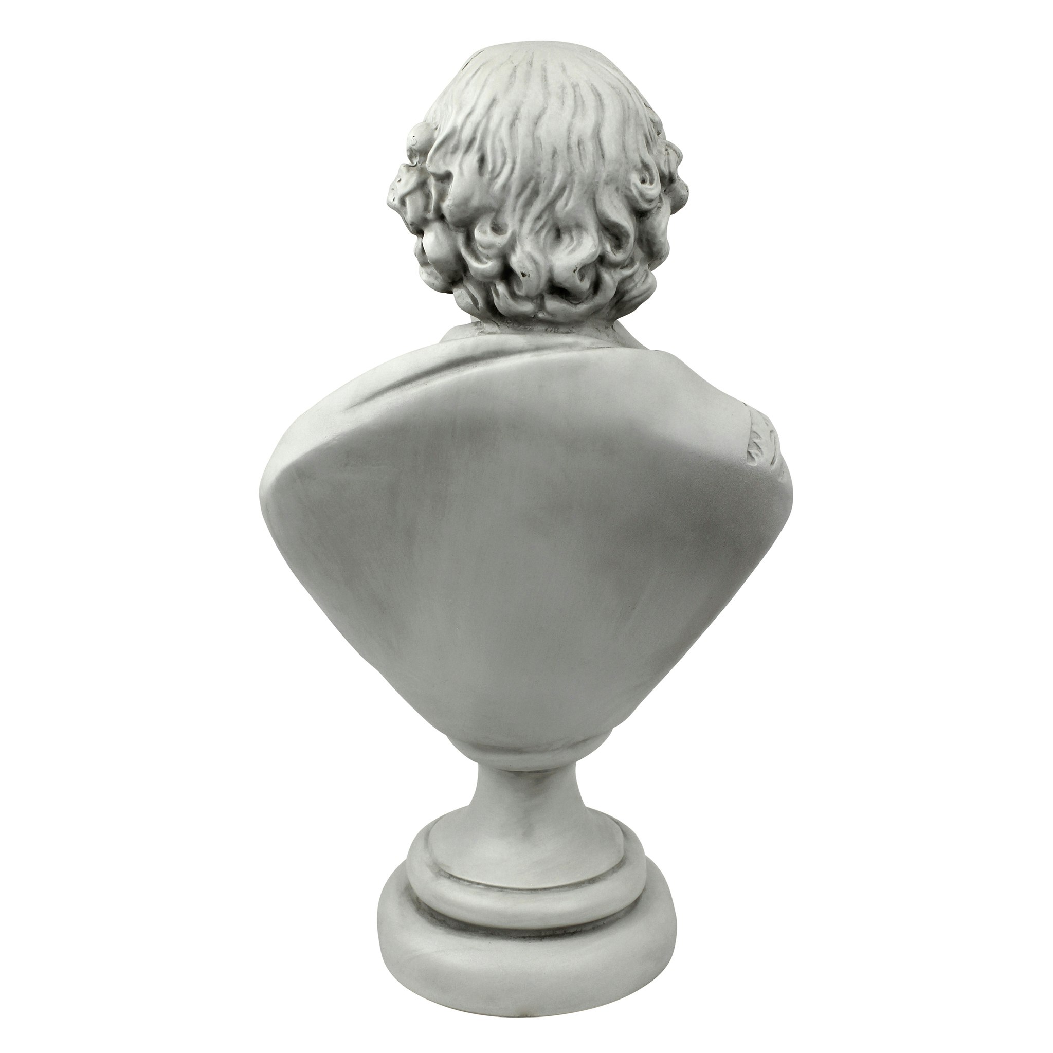 Toscano William Shakespeare Sculptural Bust - Small