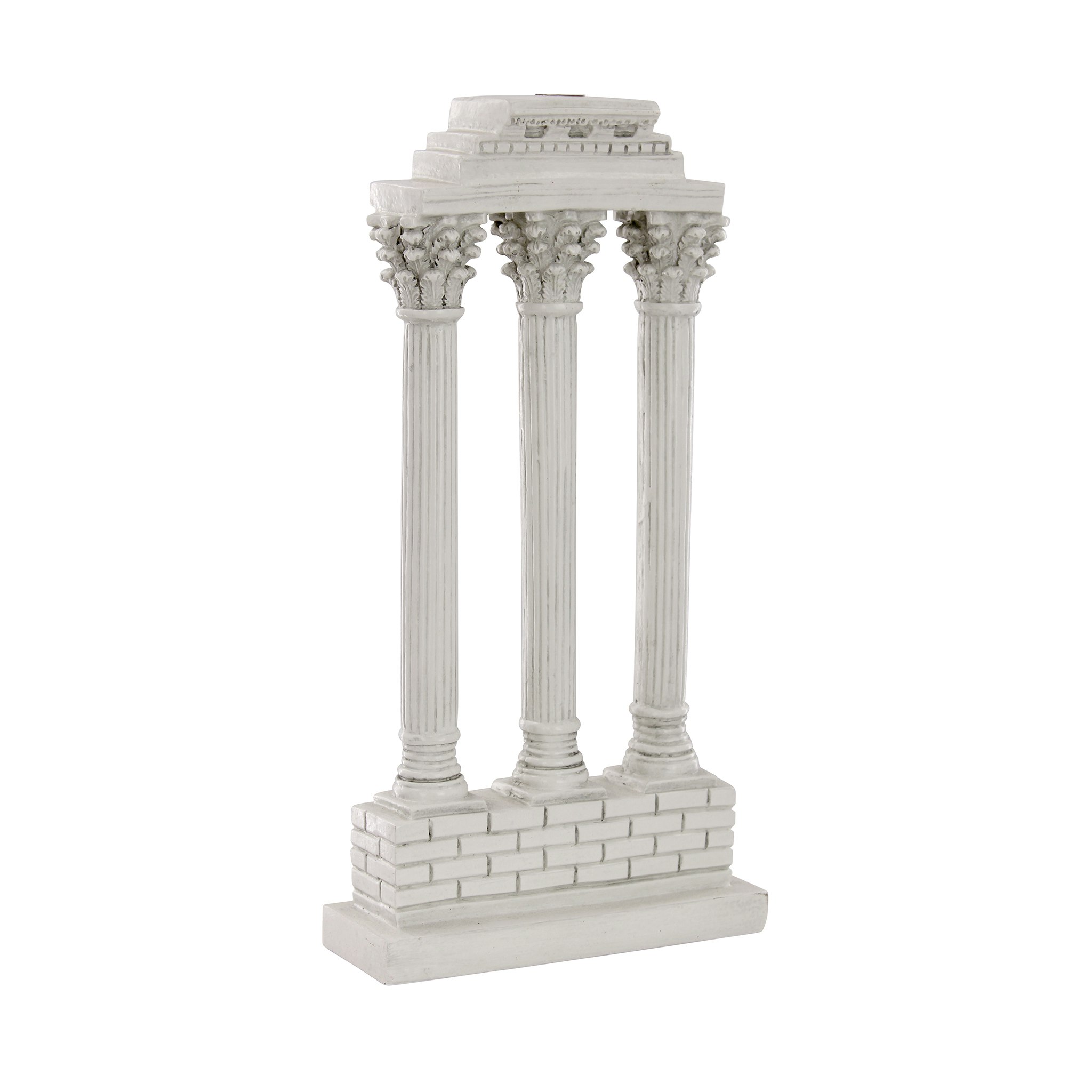 Toscano - Temple of Castor and Pollux Straight Column Statue