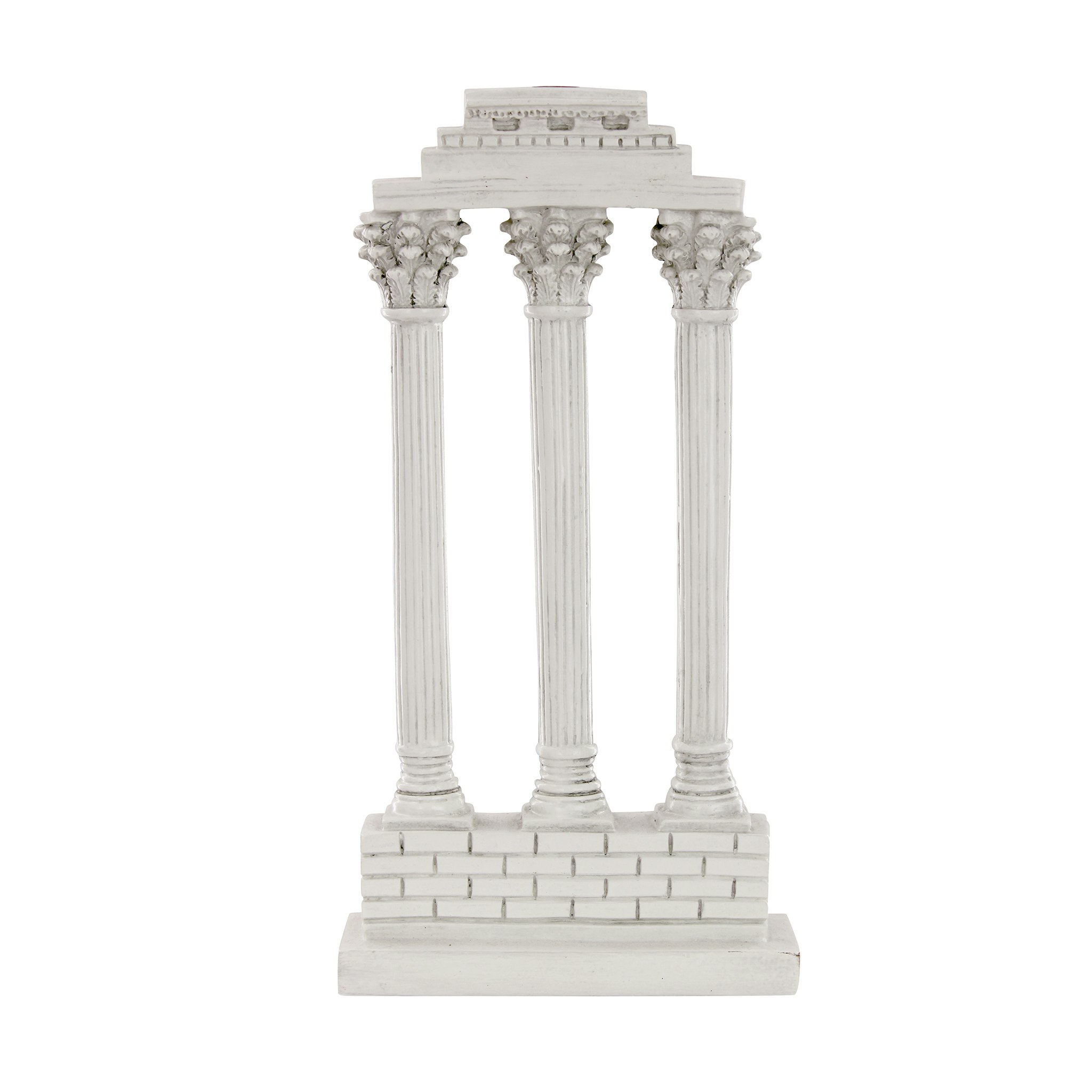 Toscano - Temple of Castor and Pollux Straight Column Statue