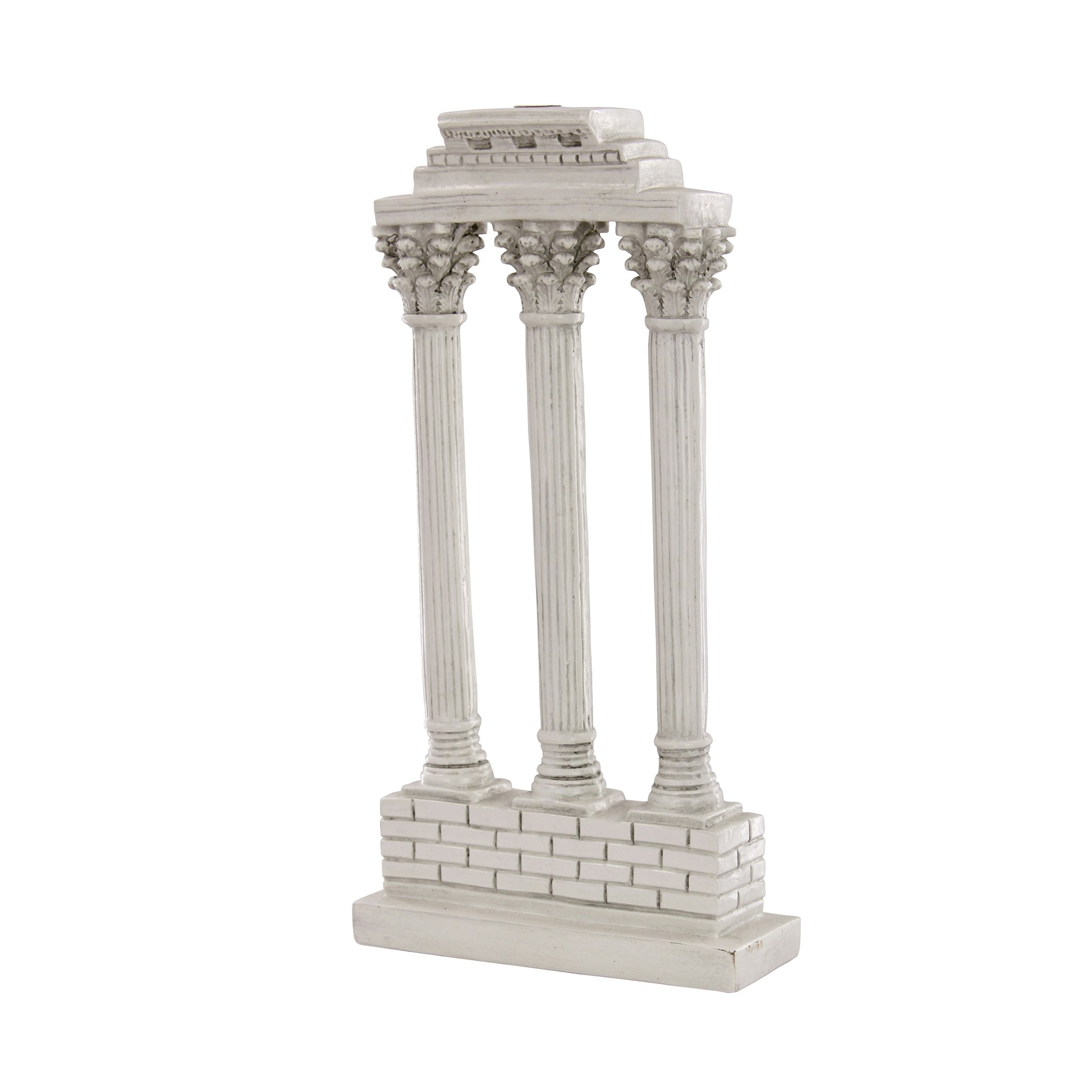 Toscano - Temple of Castor and Pollux Straight Column Statue