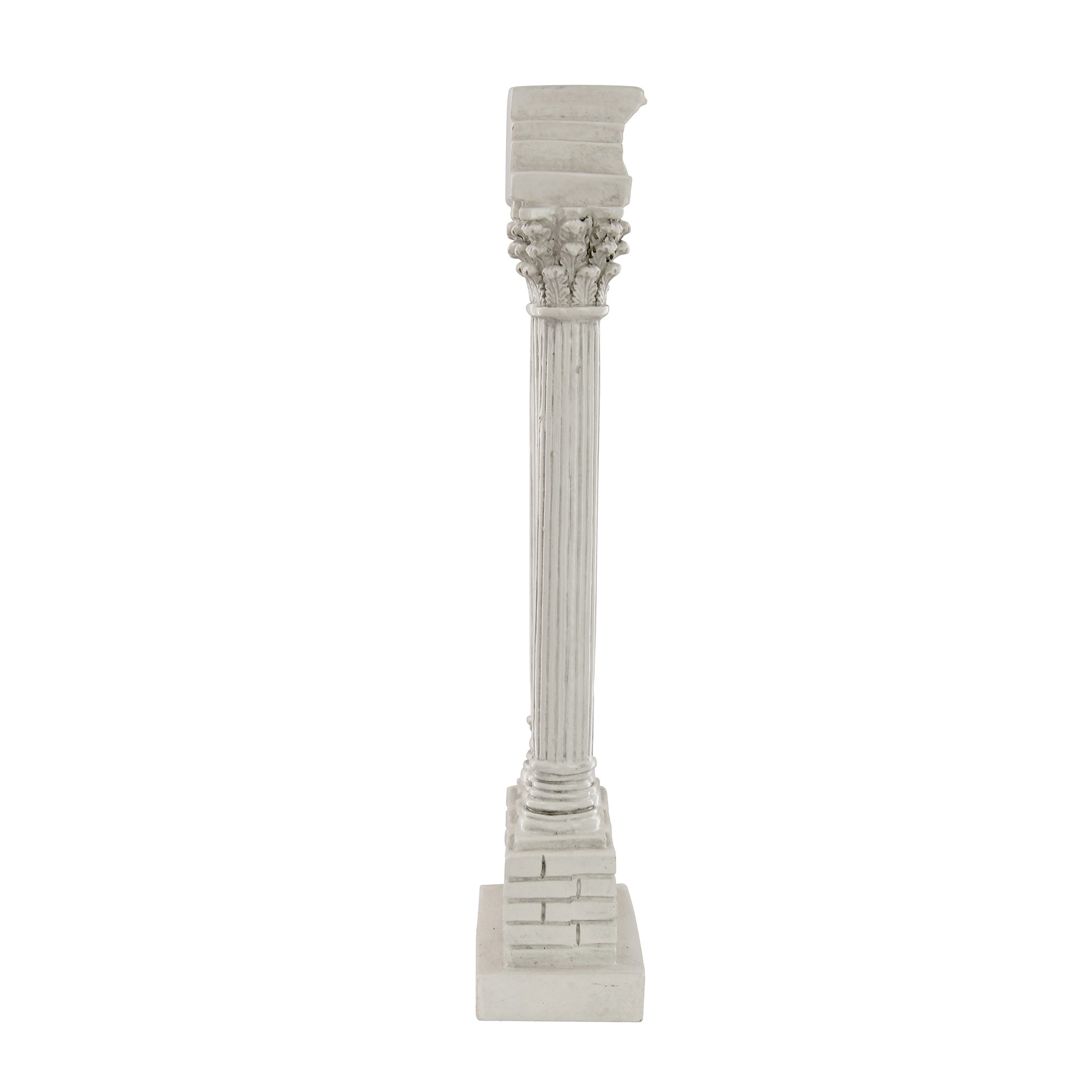 Toscano - Temple of Castor and Pollux Straight Column Statue