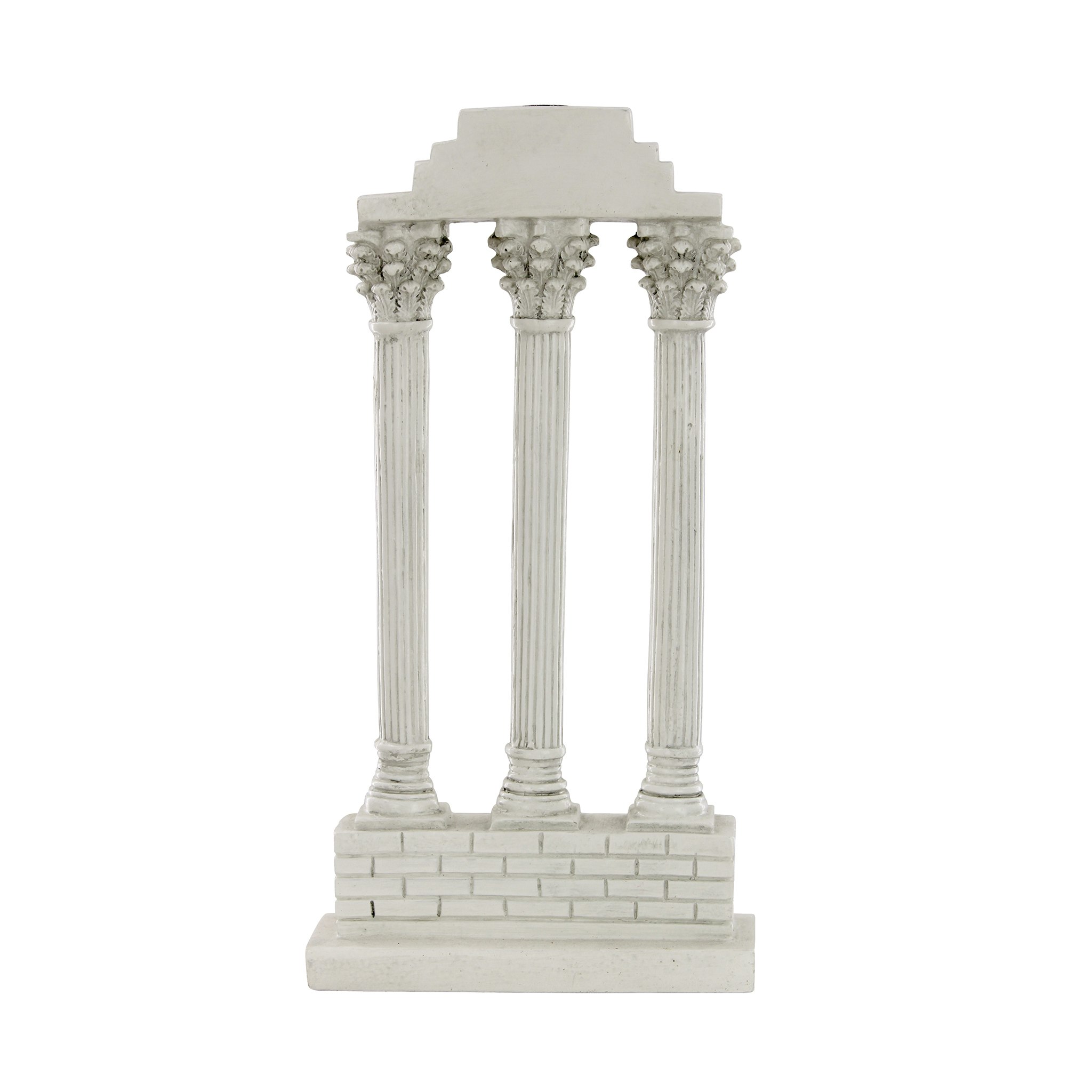 Toscano - Temple of Castor and Pollux Straight Column Statue