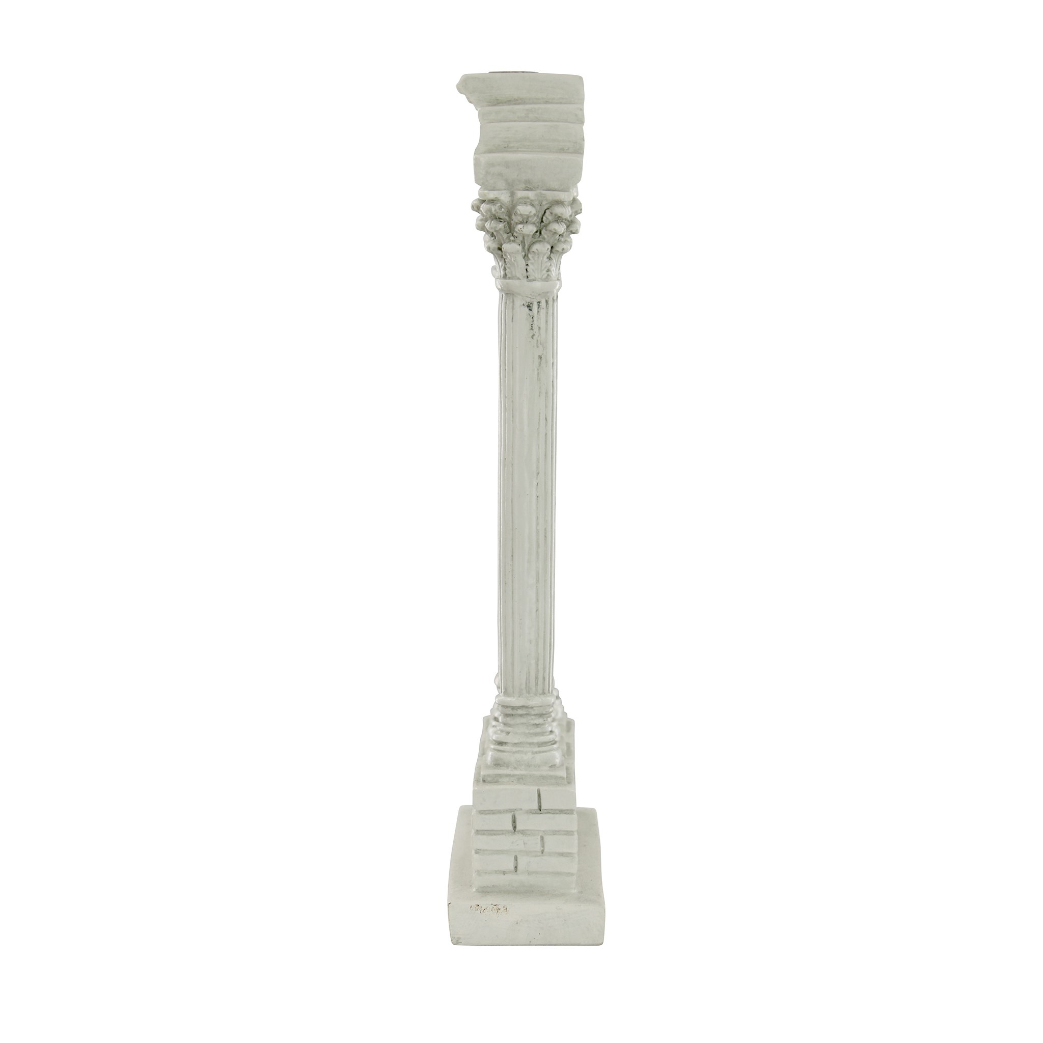 Toscano - Temple of Castor and Pollux Straight Column Statue