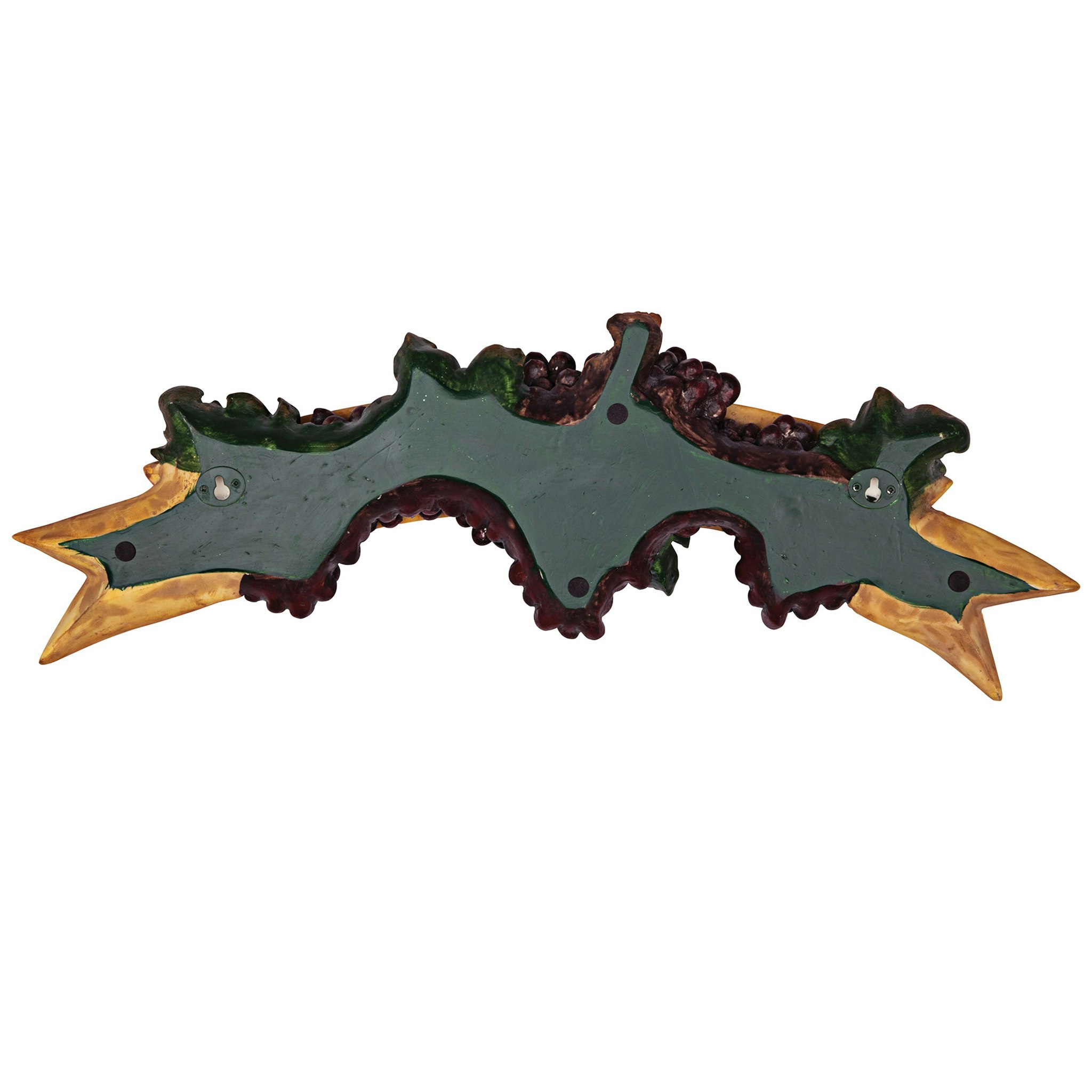Toscano - La Dolce Vita Italian Sign Grape Wall Sculpture