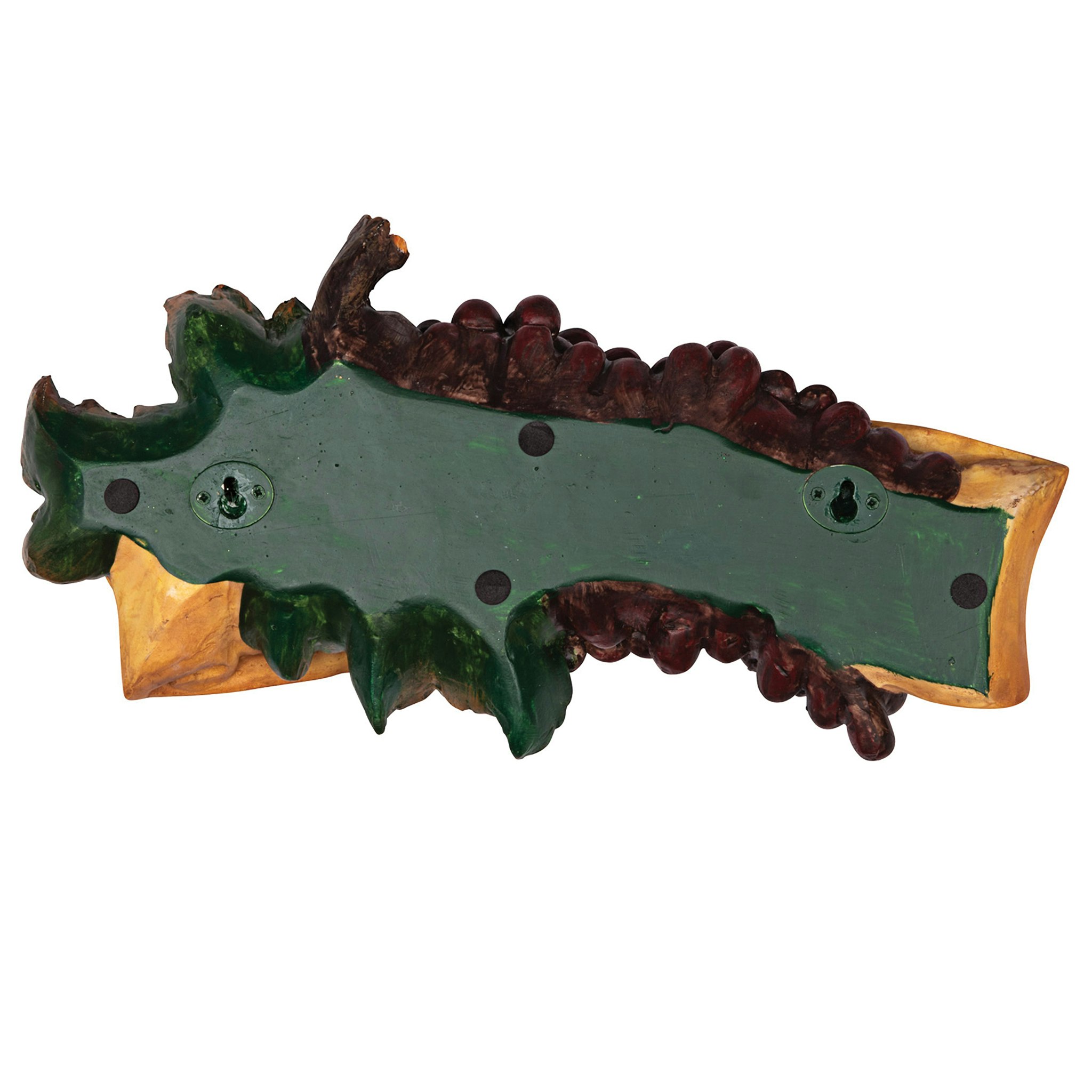 Toscano - Mangia Italian Signs Grape Wall Sculpture