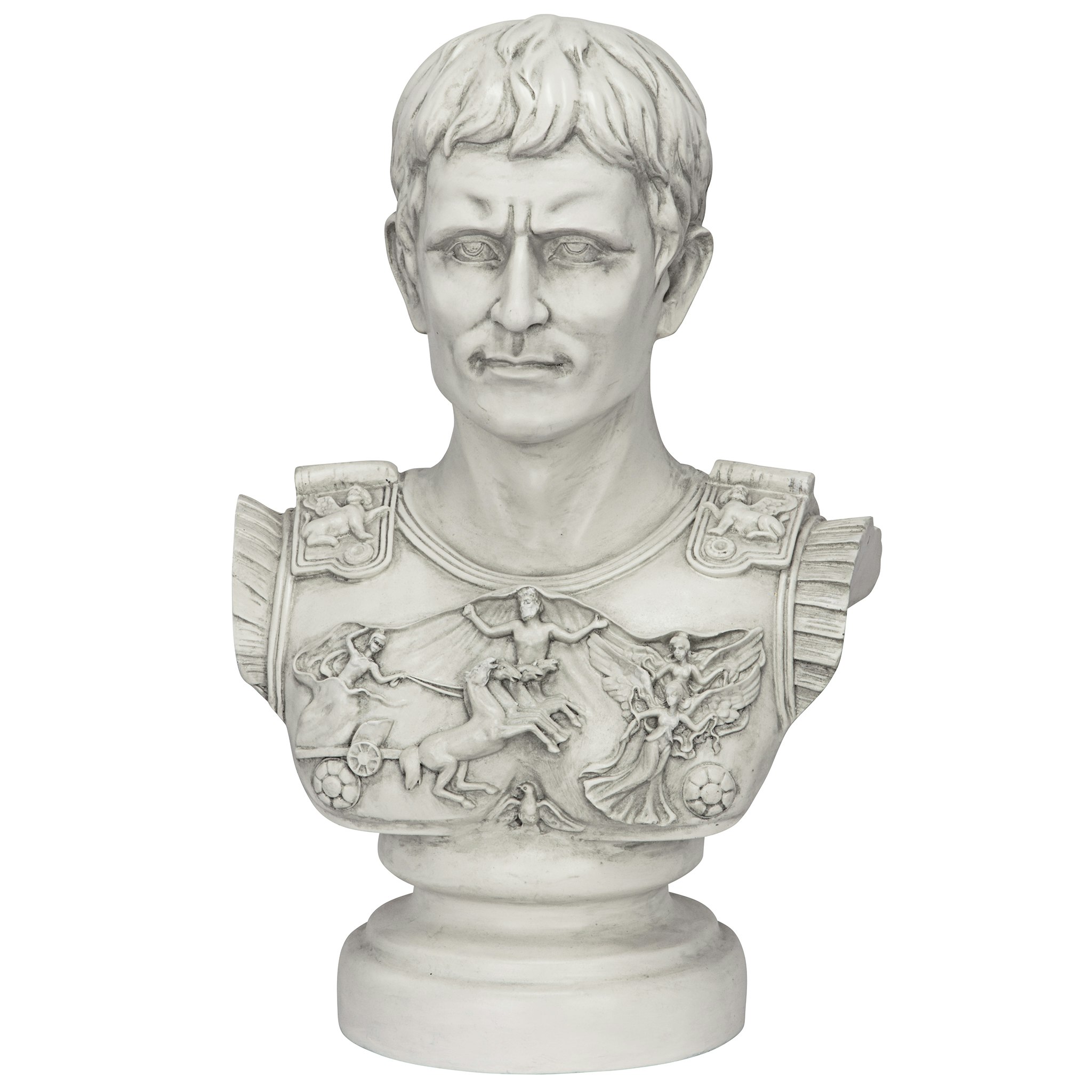 Toscano - Augustus Caesar Prima Porta Roman Emperor Sculptural Bust
