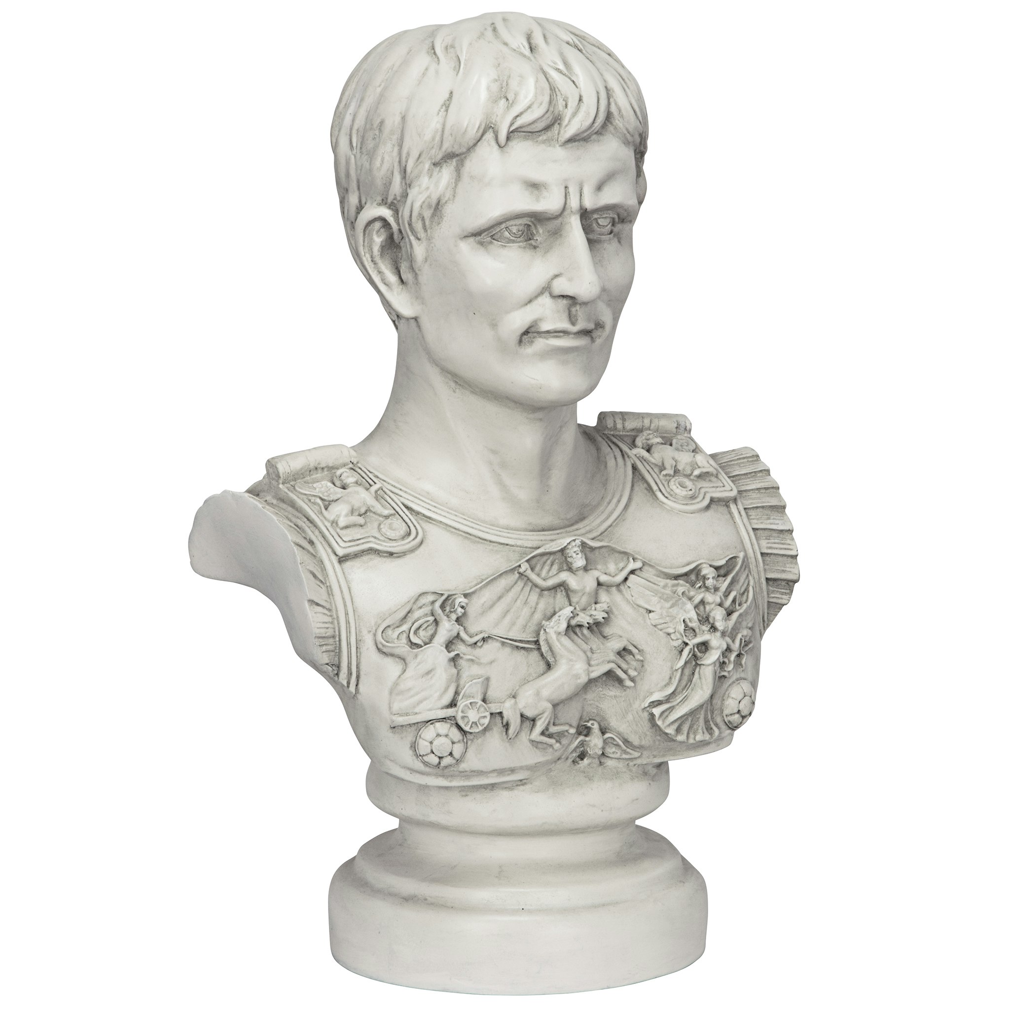 Toscano - Augustus Caesar Prima Porta Roman Emperor Sculptural Bust