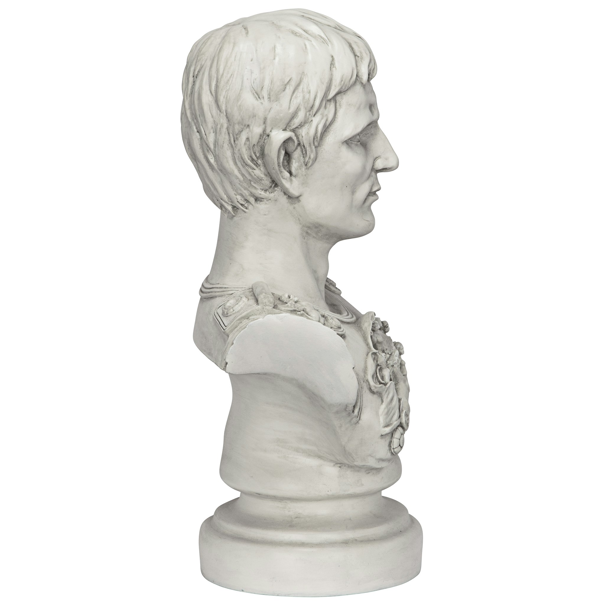 Toscano - Augustus Caesar Prima Porta Roman Emperor Sculptural Bust