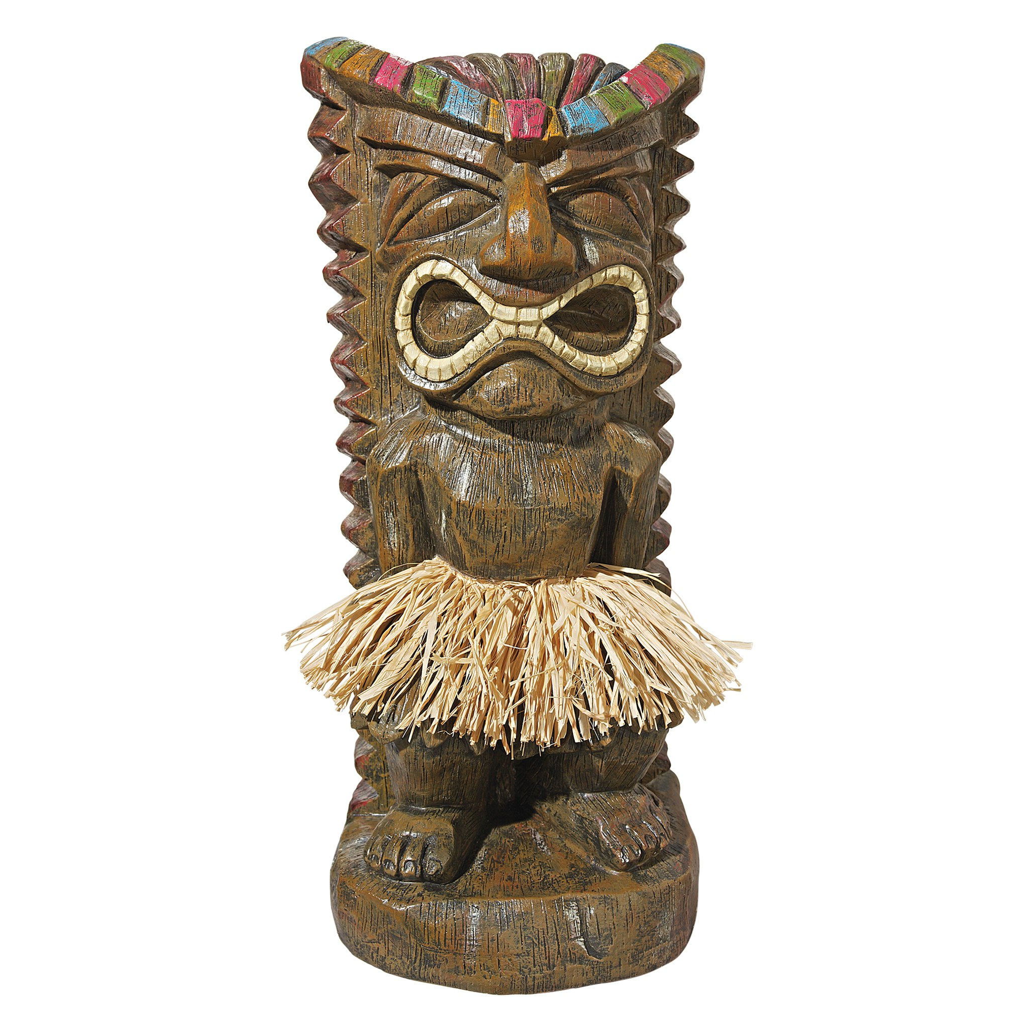 Toscano - Pau Hana Hawaiian Tiki Totem Statue