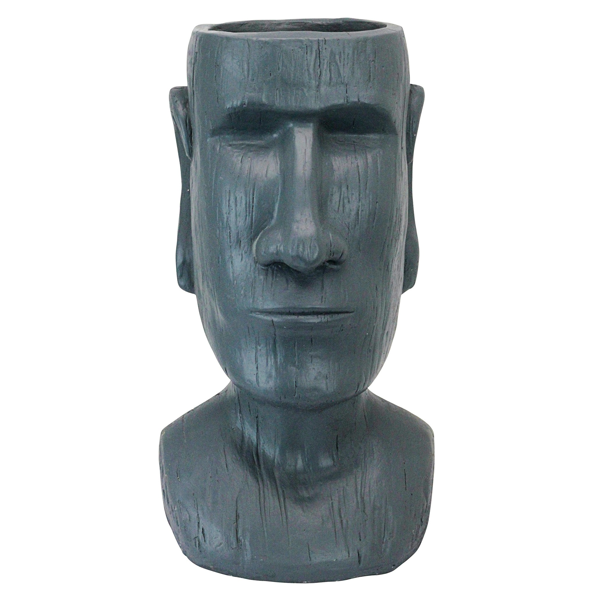 Toscano - Easter Island Massive Megalith Moai Head Planter Statue