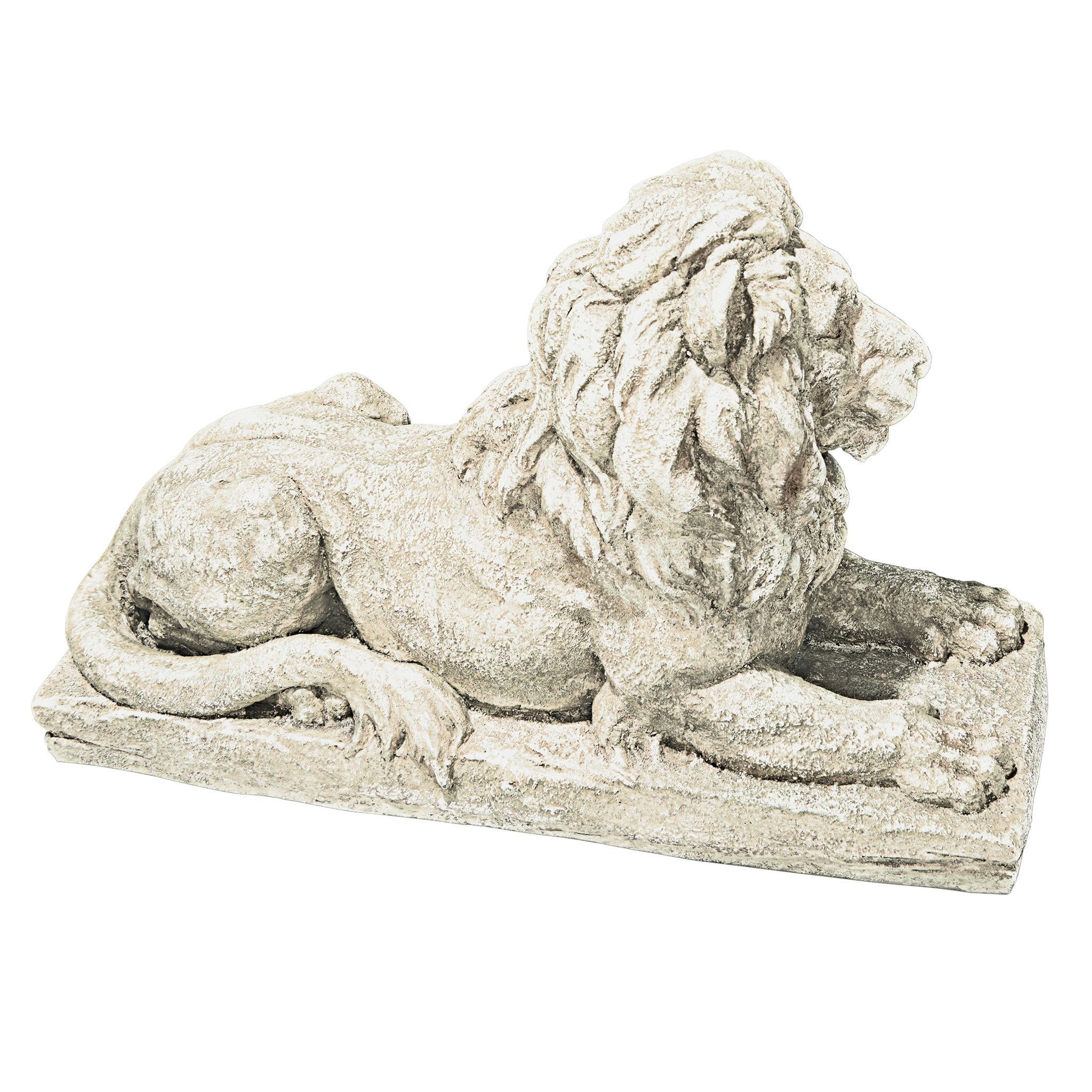 Toscano - Lyndhurst Manor Lion Sentinel Statue