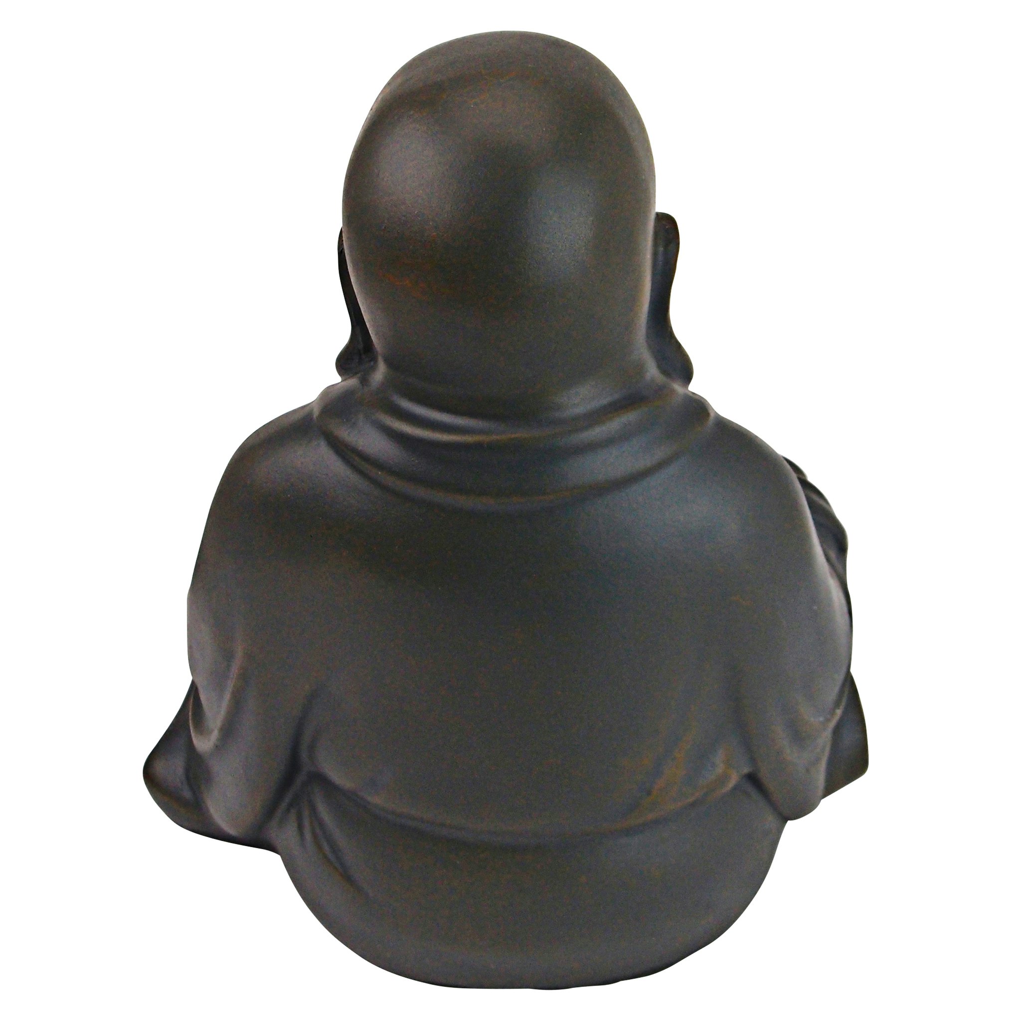 Toscano Laughing Buddha Happy Hotei Statue - Medium