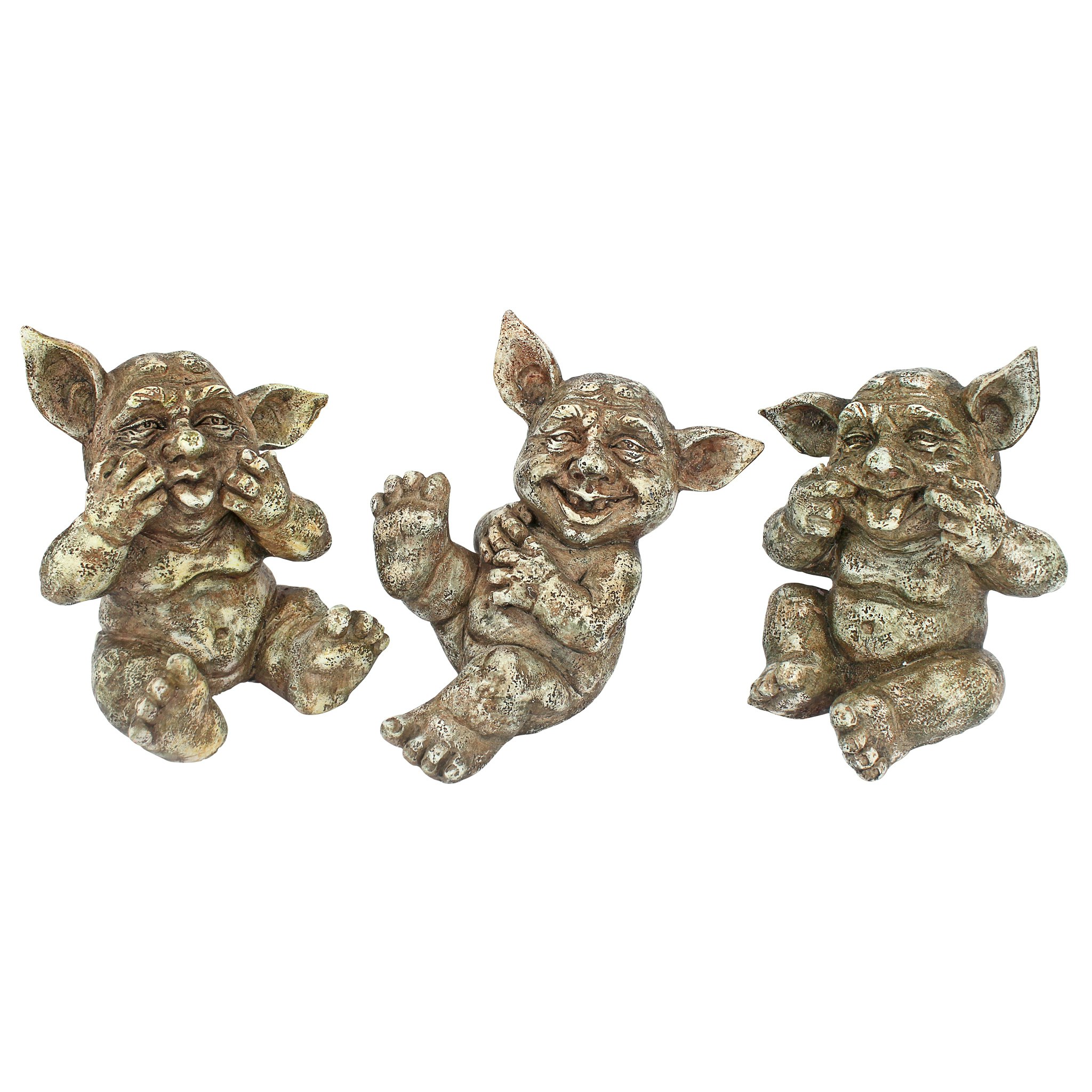 Toscano - Holy Terrors Gremlin Gargoyle Statues