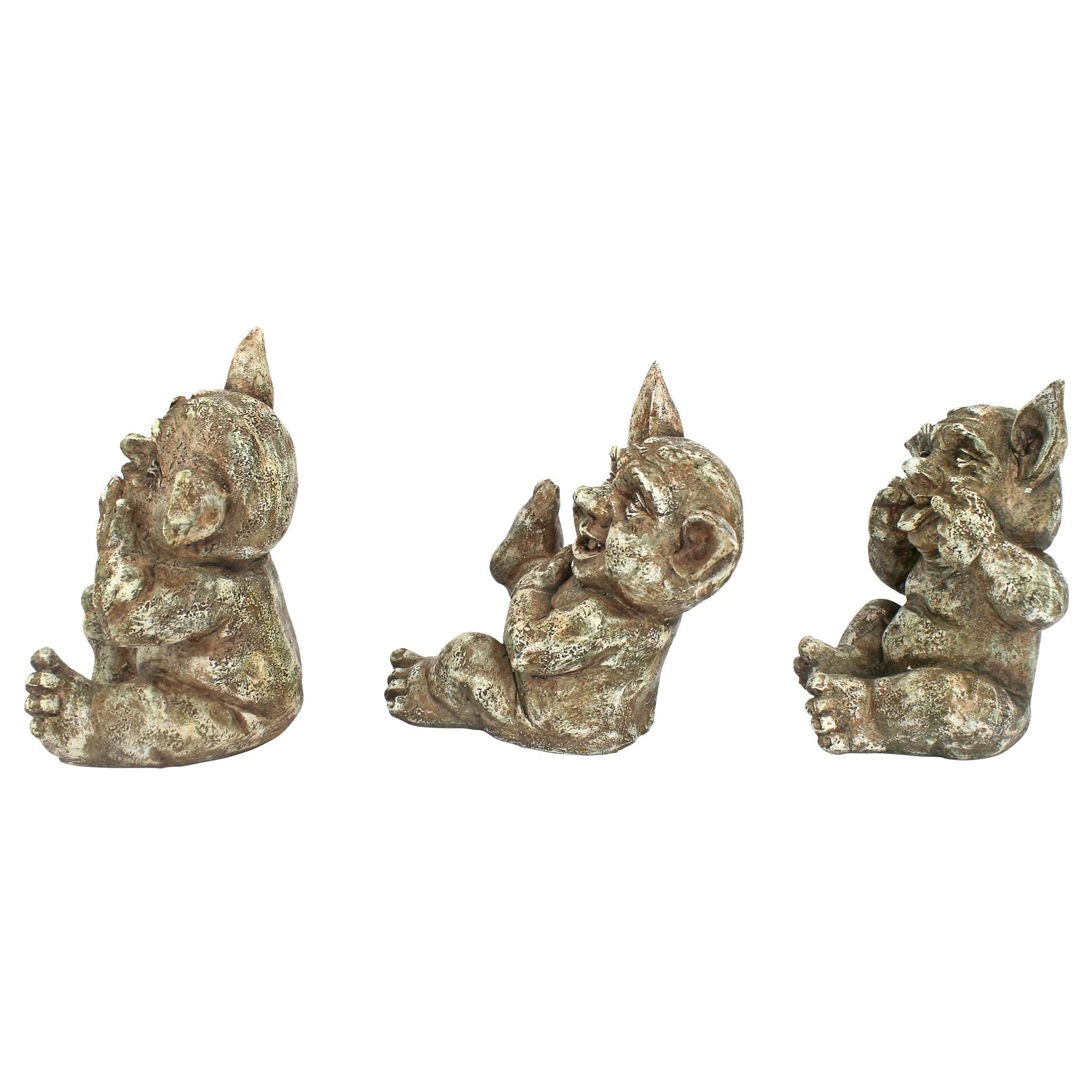 Toscano - Holy Terrors Gremlin Gargoyle Statues
