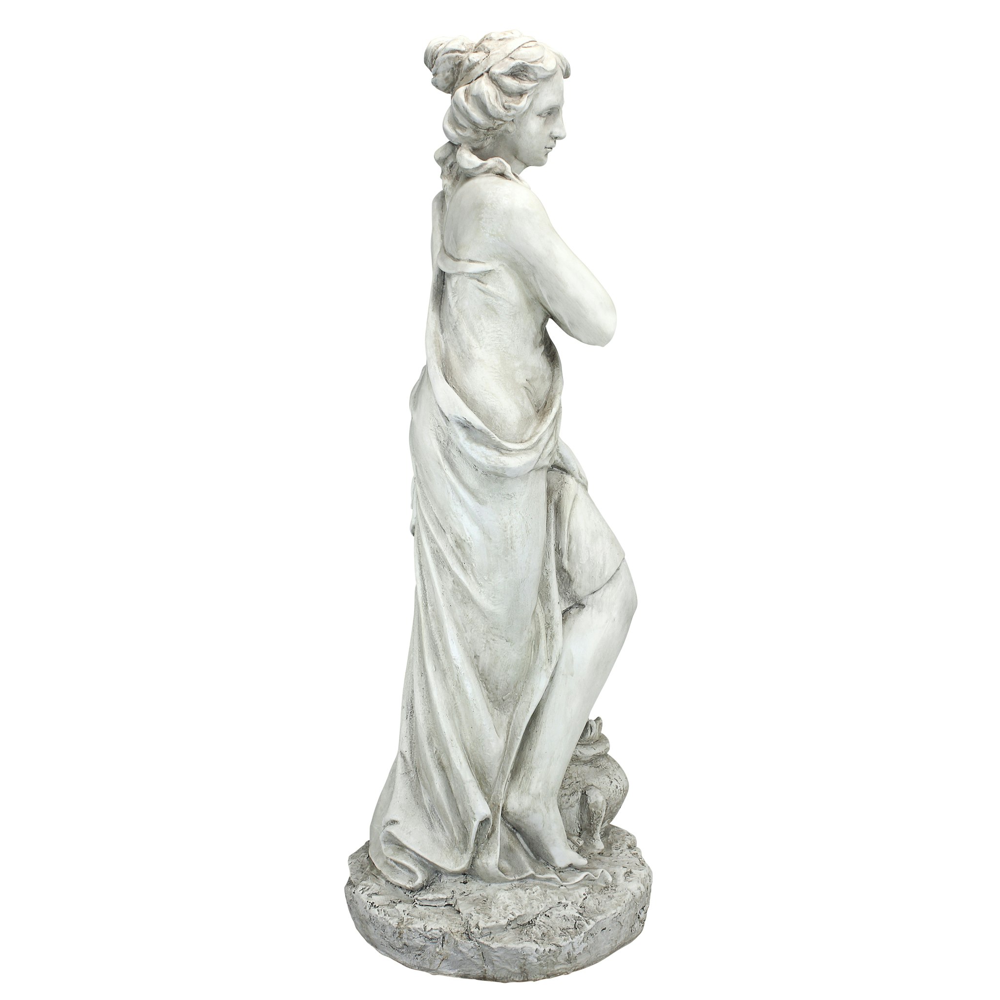 Toscano - Winter Goddess of the Four Seasons Statue