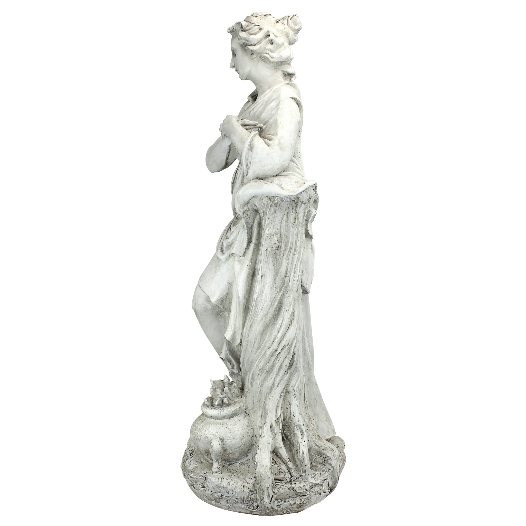 Toscano - Winter Goddess of the Four Seasons Statue