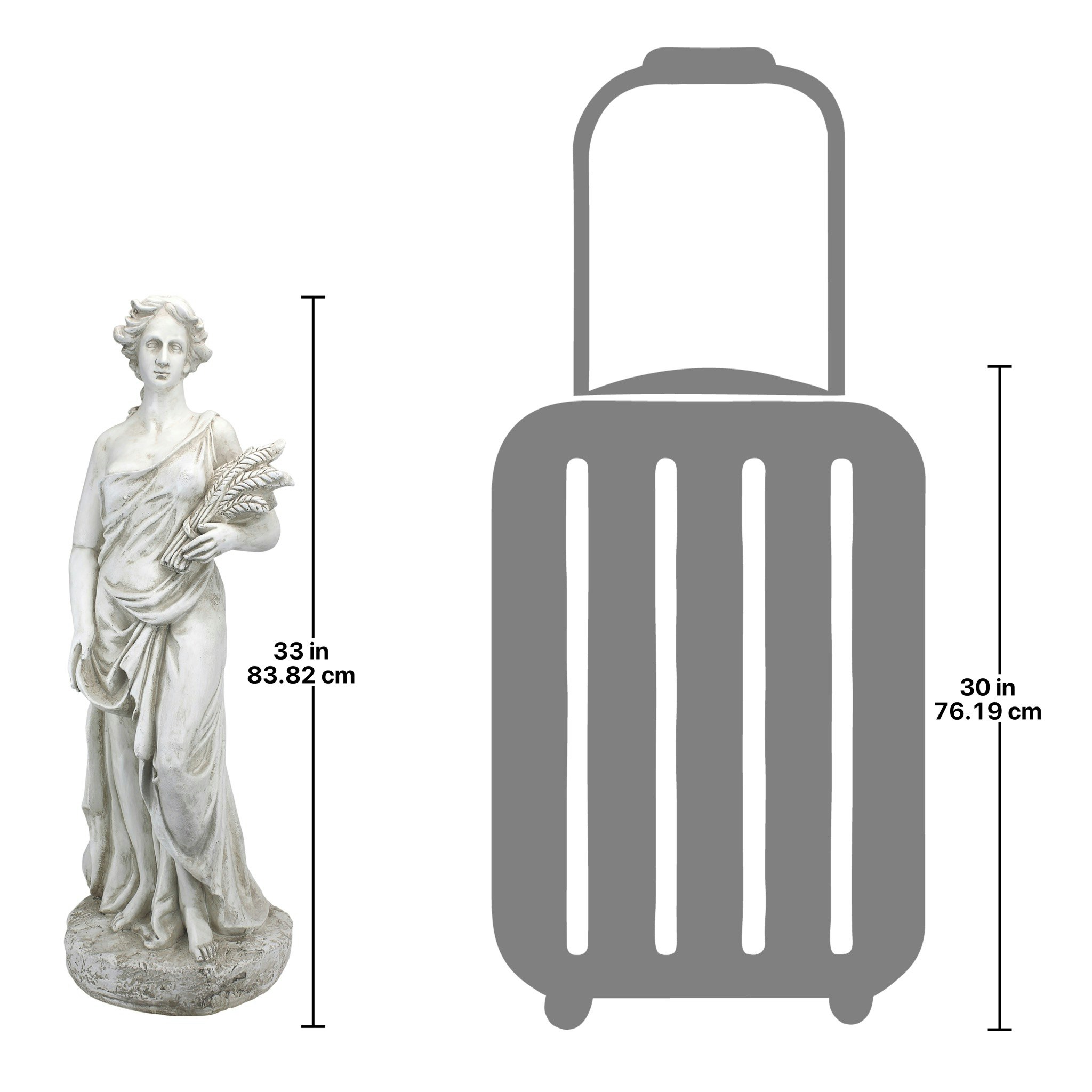 Toscano - Summer Goddess of the Four Seasons Statue